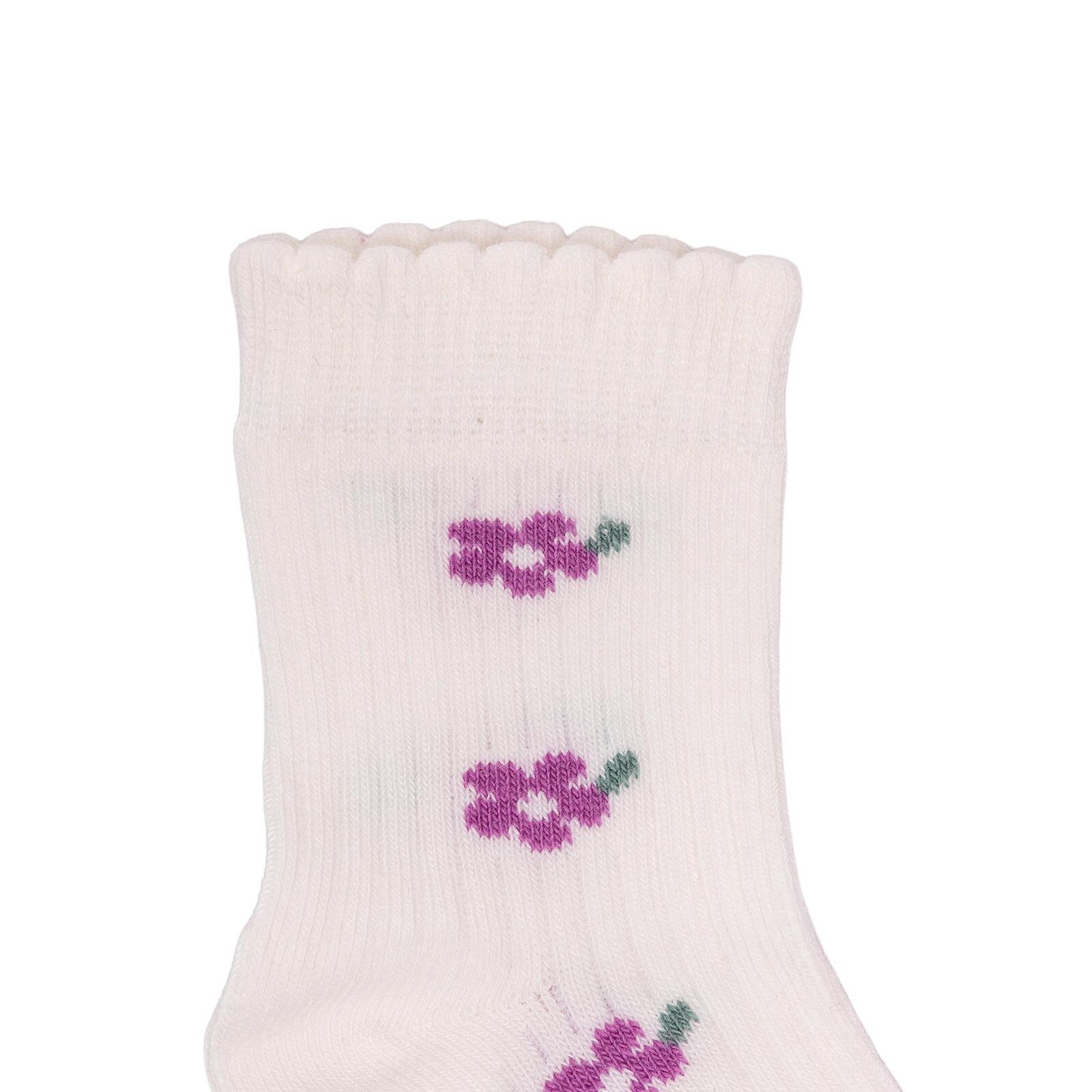 Kız Bebek 5'li Soket Çorap