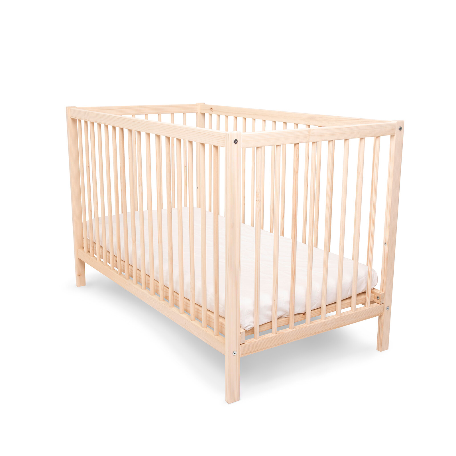 Ahşap Kademeli Beşik 60x120 cm Ahşap Kademeli Beşik 60x120 cm