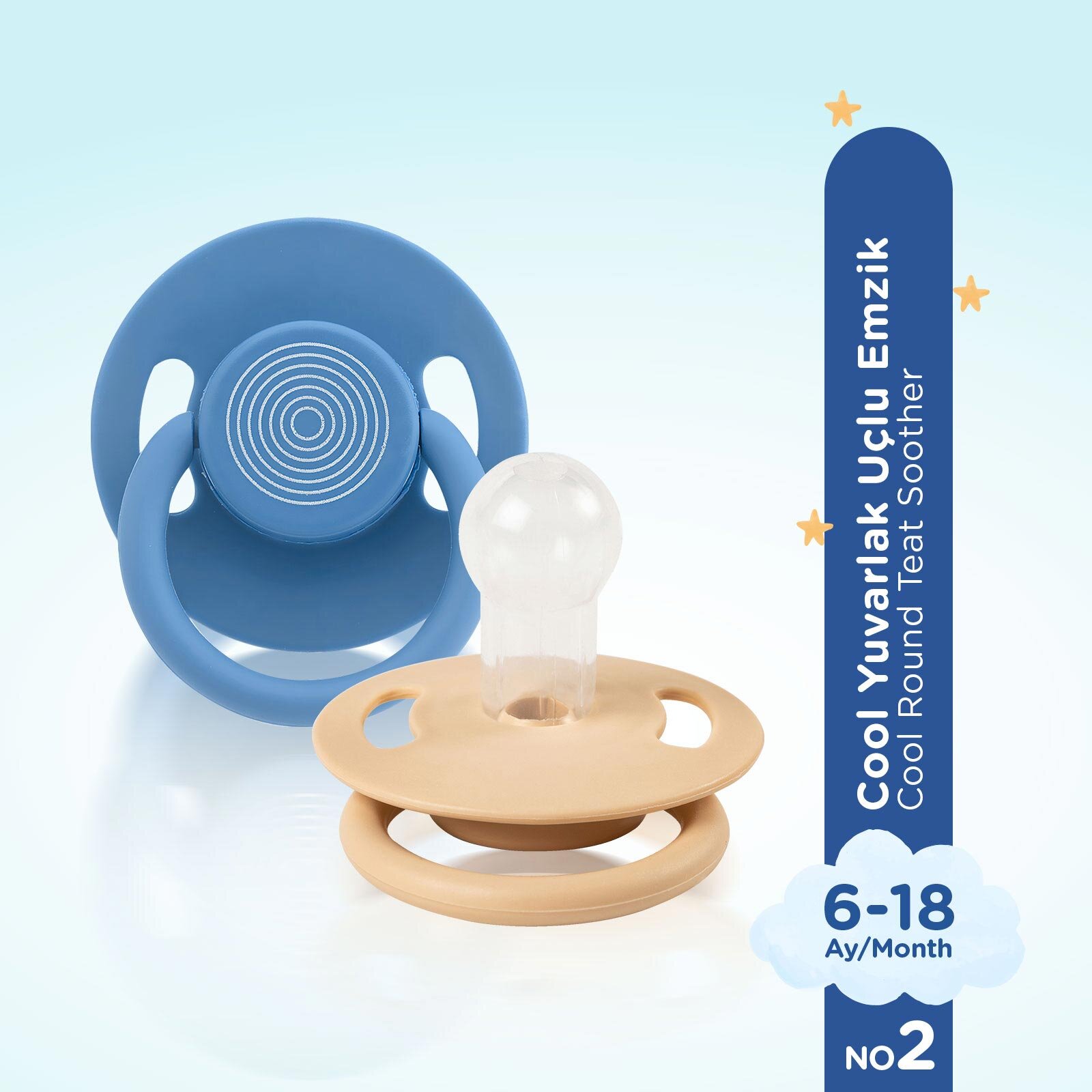 618 Wee Baby  Cool 2'li Emzik No:2  Erkek