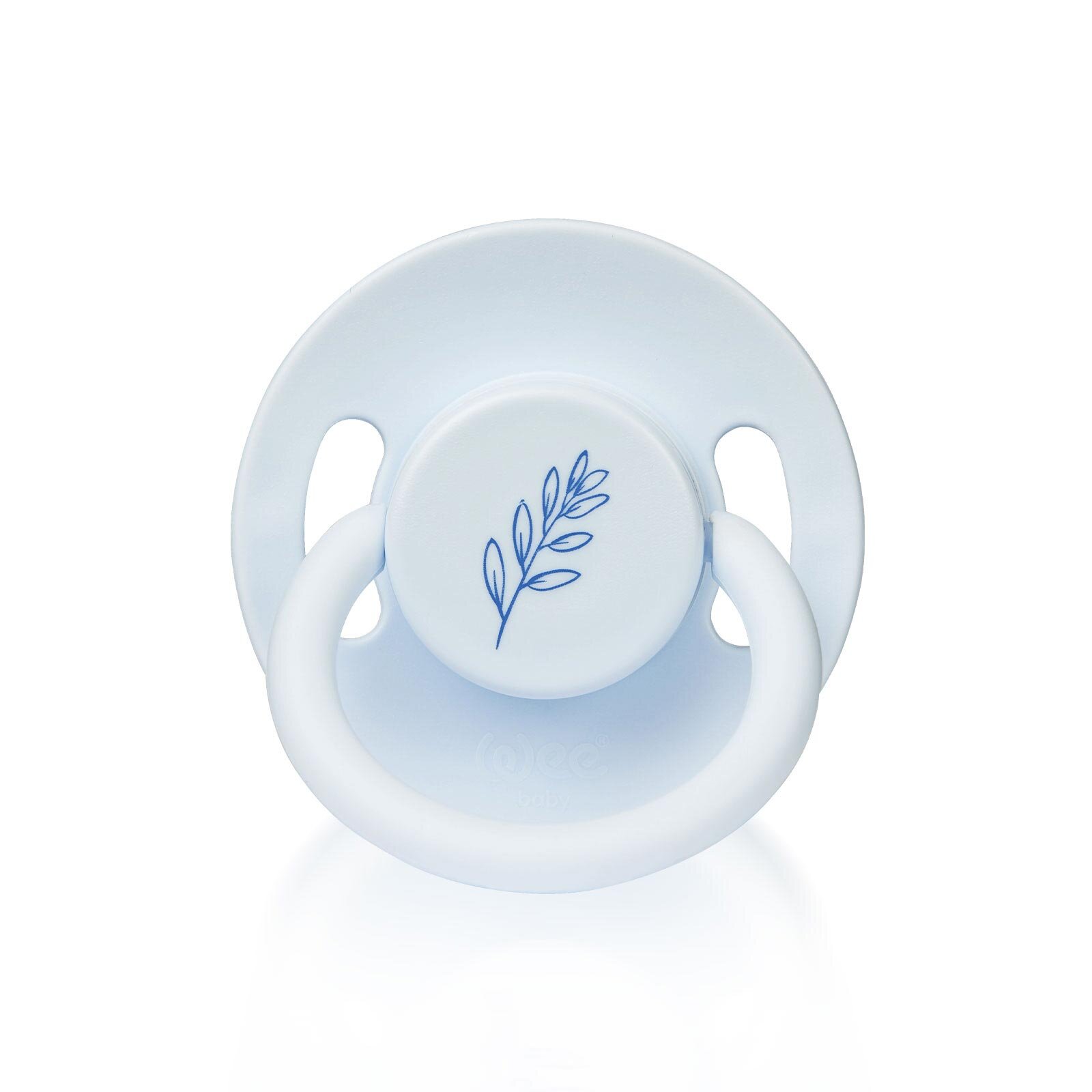 699 Wee Baby Pure Yuv.Kauçuk Emzik No:2 Mavi