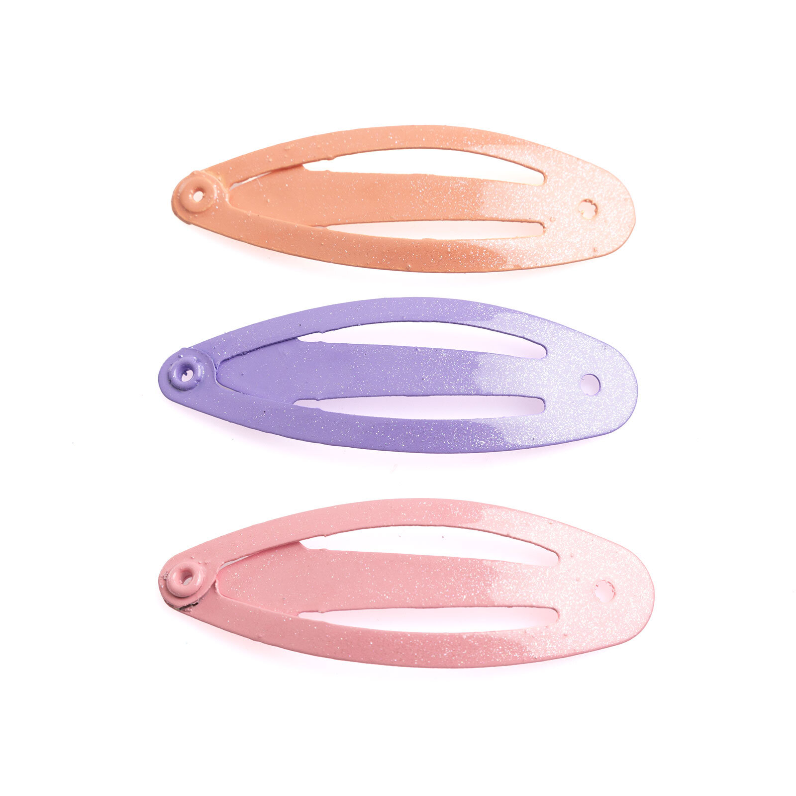 6lı Elips Çıt Çıt Kız Toka Kız Bebek