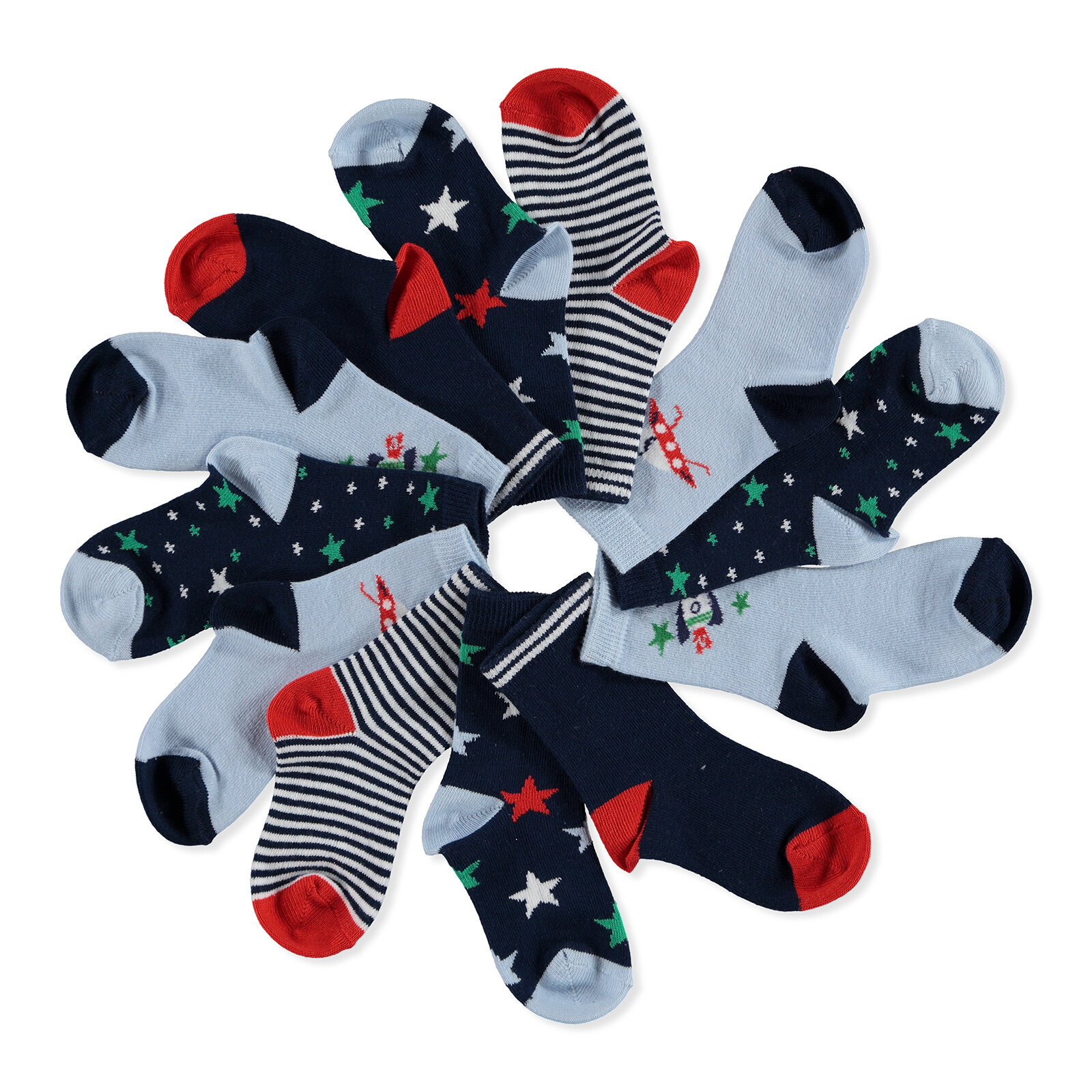 6lı Soket Çorap 6lı Soket Çorap