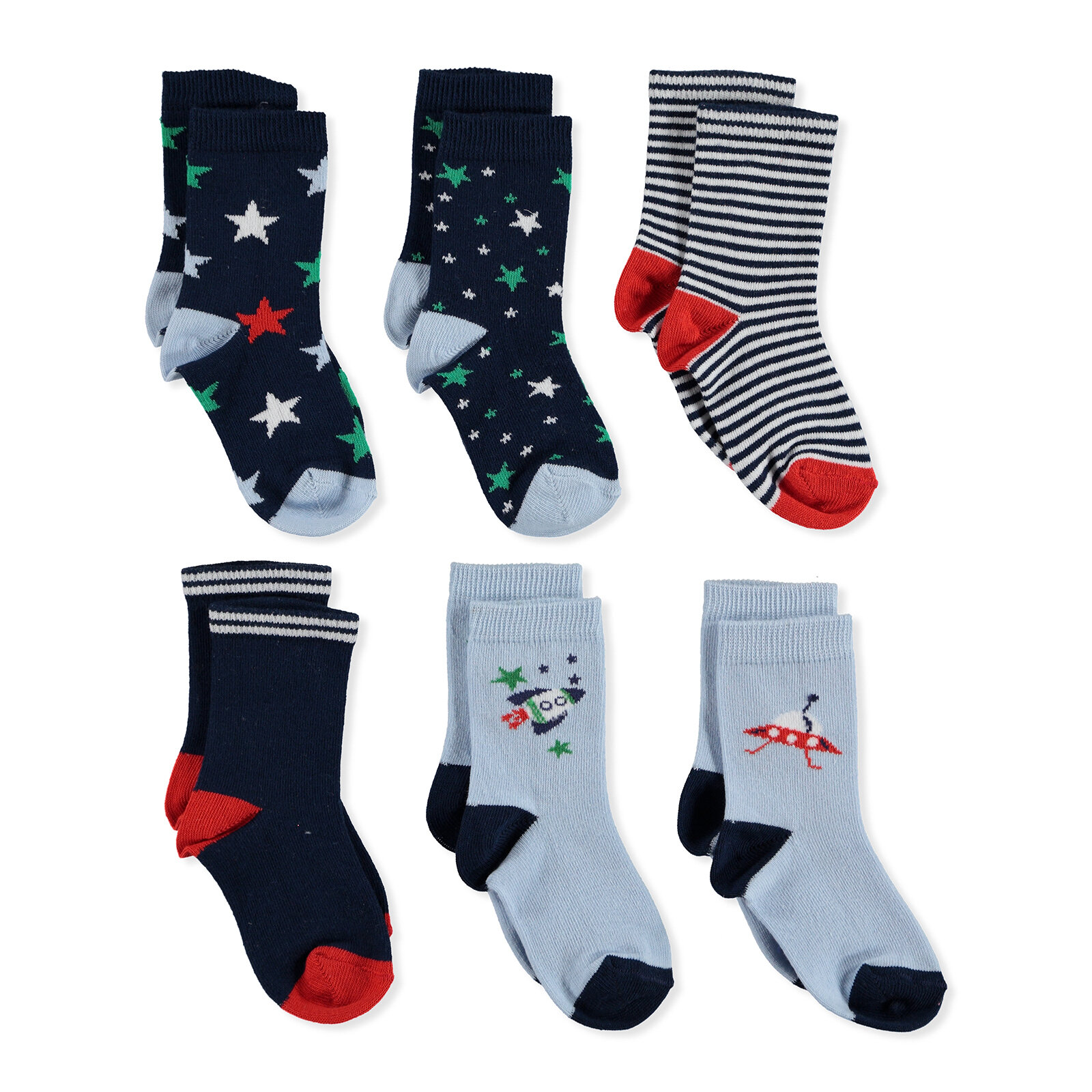 6lı Soket Çorap 6lı Soket Çorap