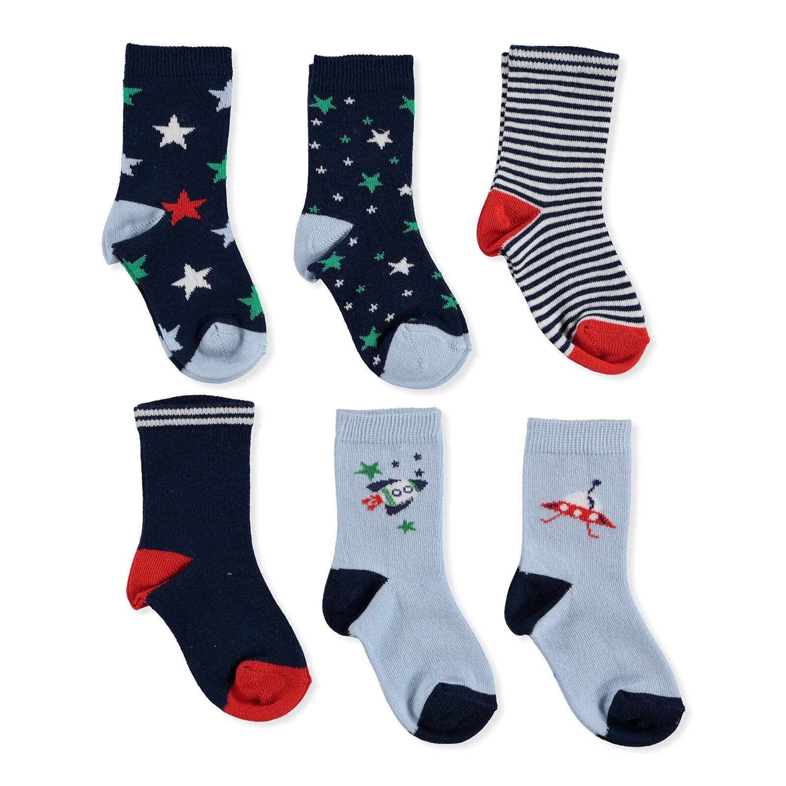 6lı Soket Çorap 6lı Soket Çorap