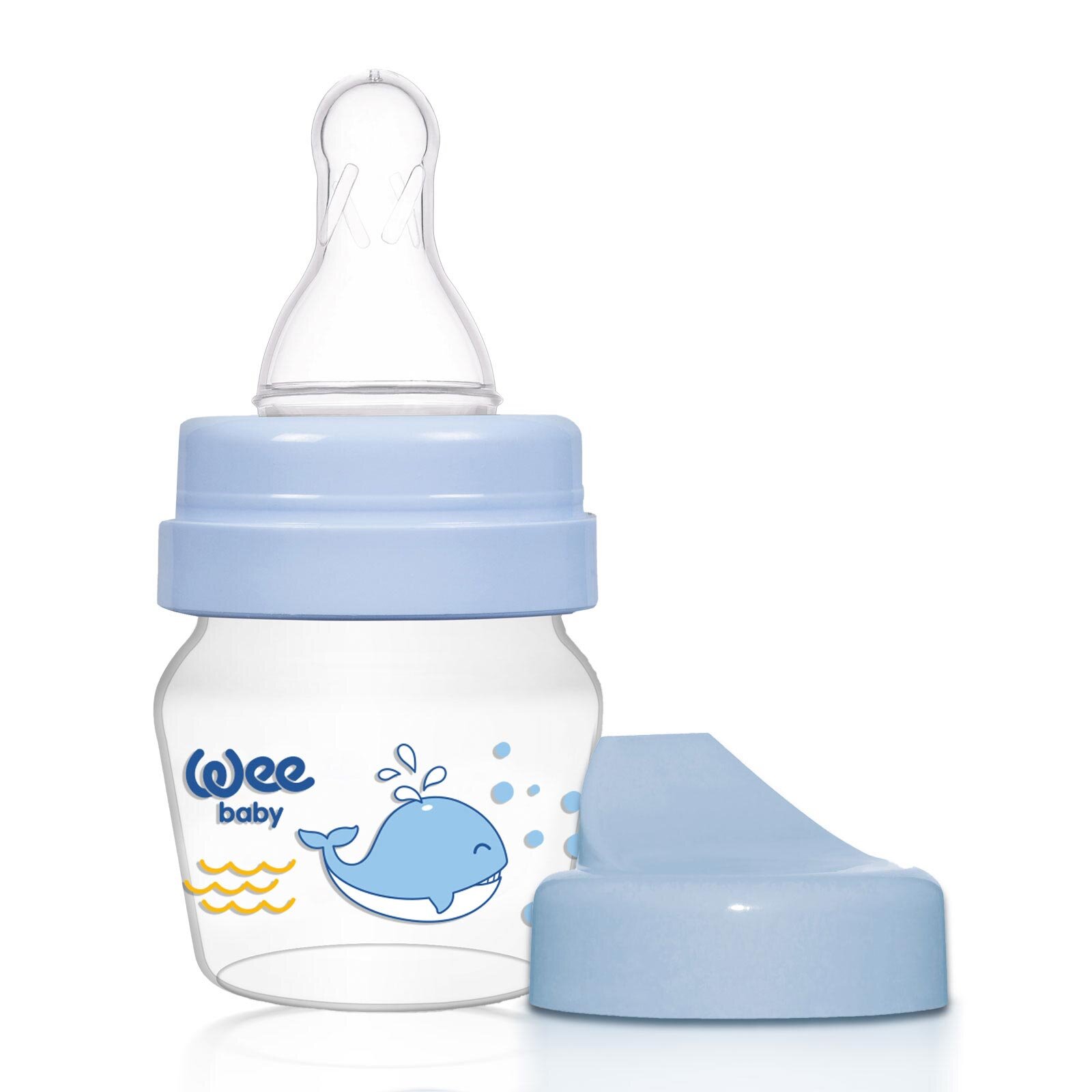 778 Wee Baby Mini PP Alıştırma Bardağı Seti Mavi 30ml 778 Wee Baby Mini PP Alıştırma Bardağı Seti Mavi 30ml
