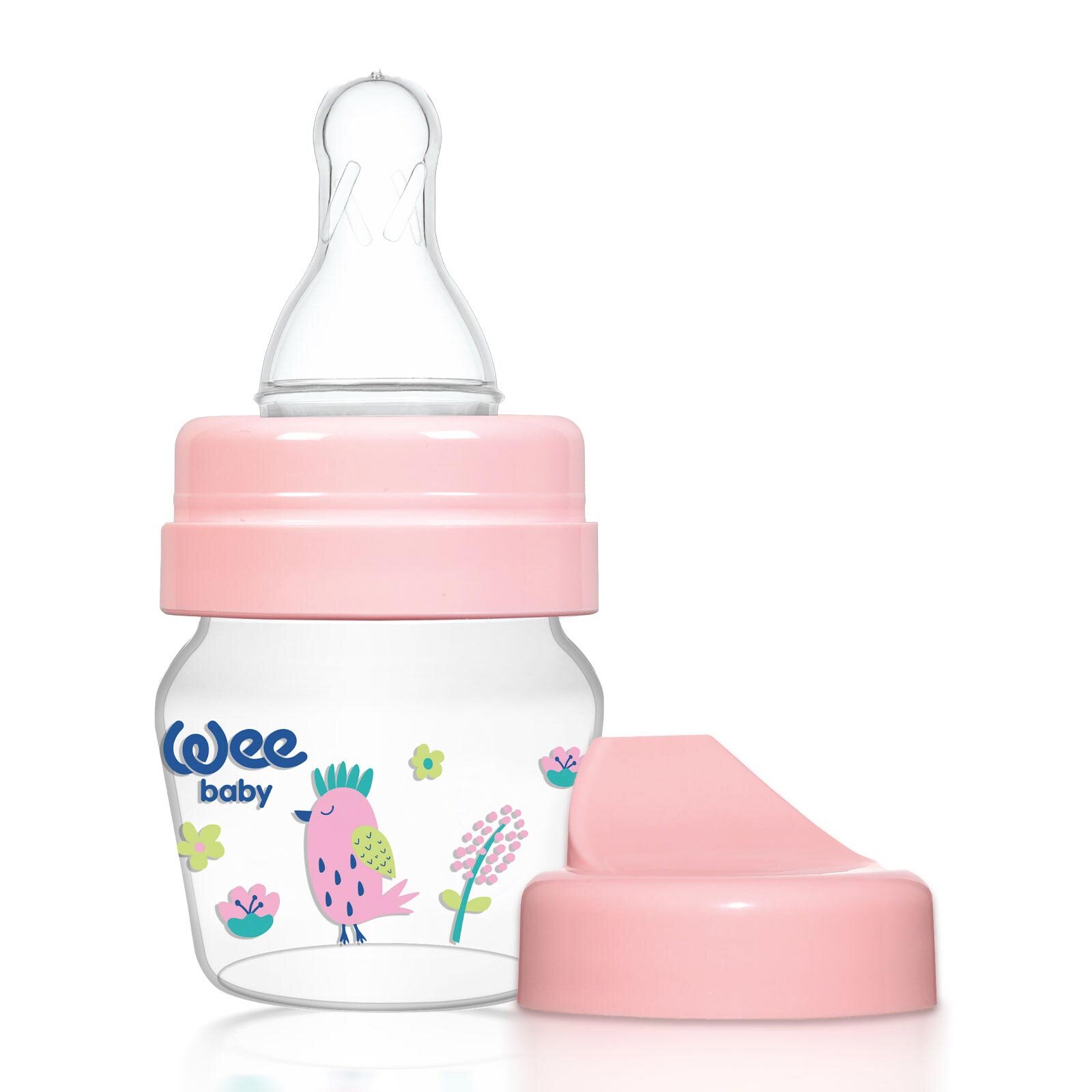 778 Wee Baby Mini PP Alıştırma Bardağı Seti Pembe 30ml 778 Wee Baby Mini PP Alıştırma Bardağı Seti Pembe 30ml