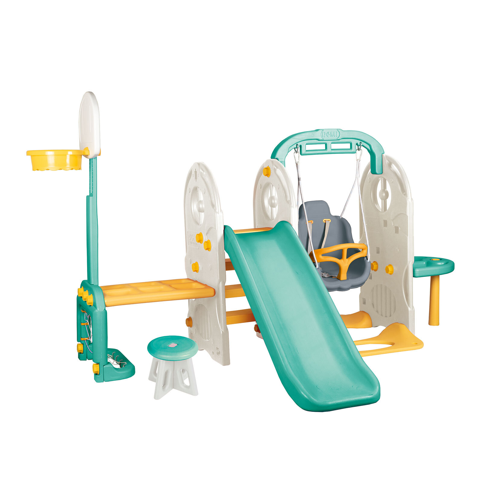 7in1 Oyun Parkı Yeşil