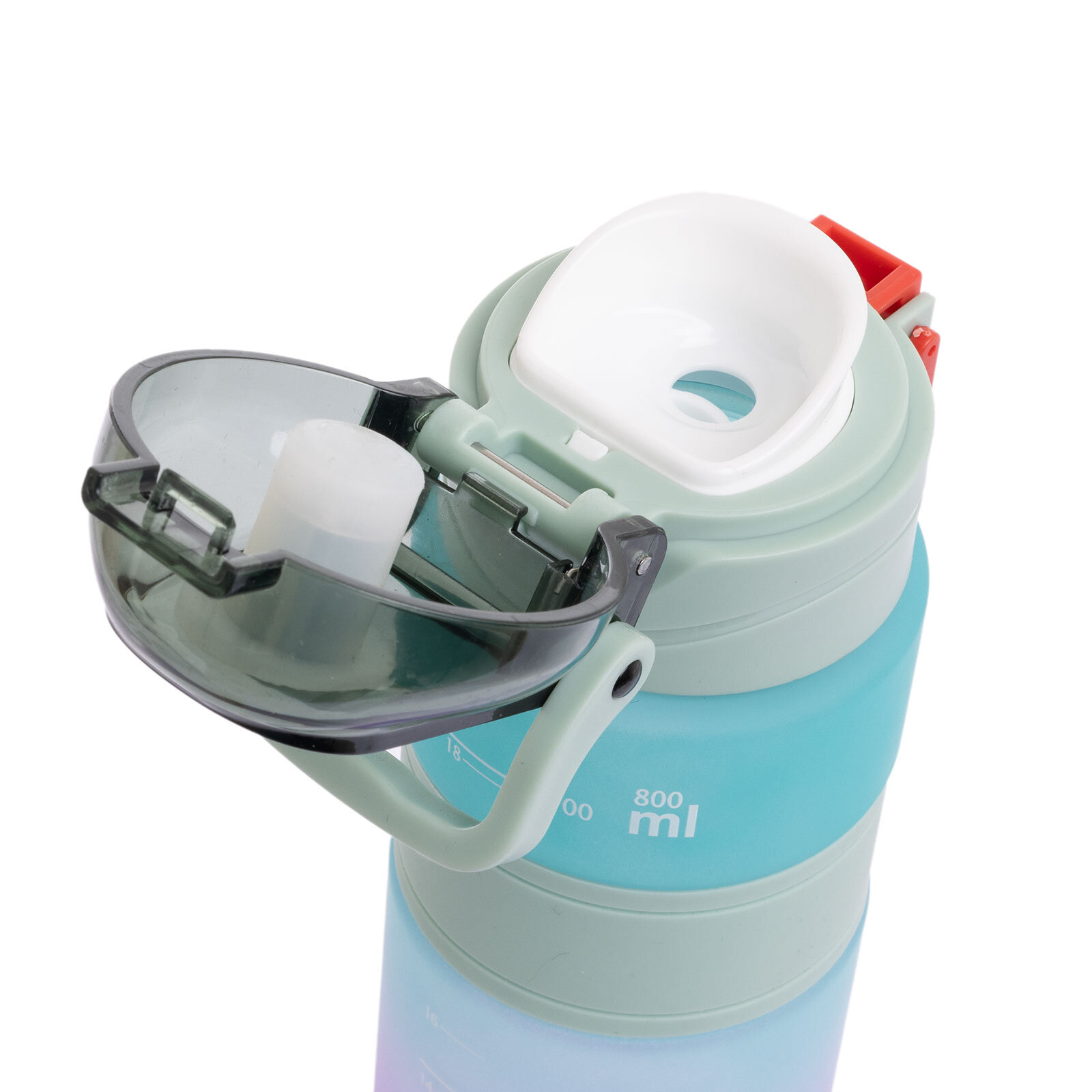 800ml Matara Mavi-Mor