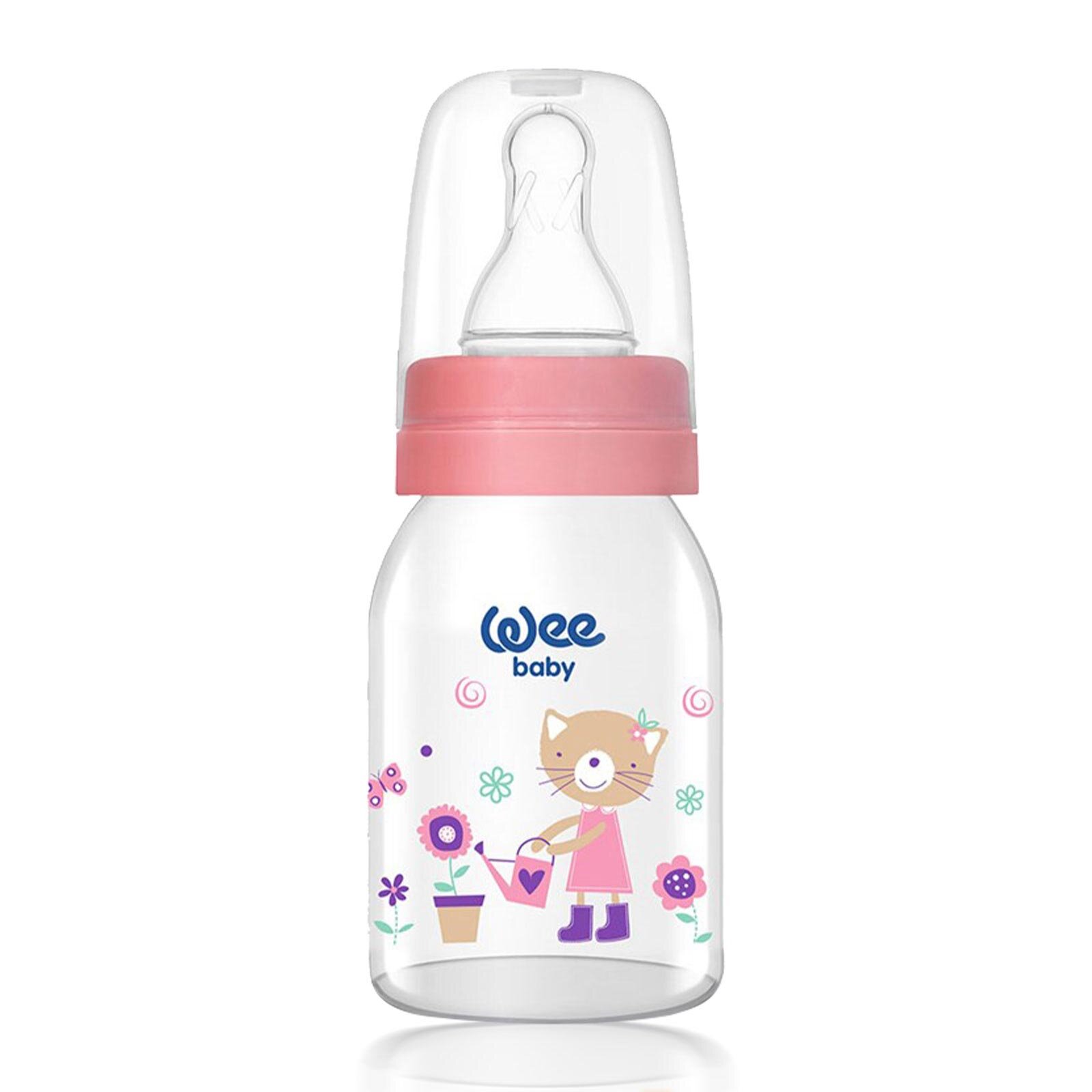 877 Wee Baby Cam Biberon 125 ml Pembe 877 Wee Baby Cam Biberon 125 ml Pembe