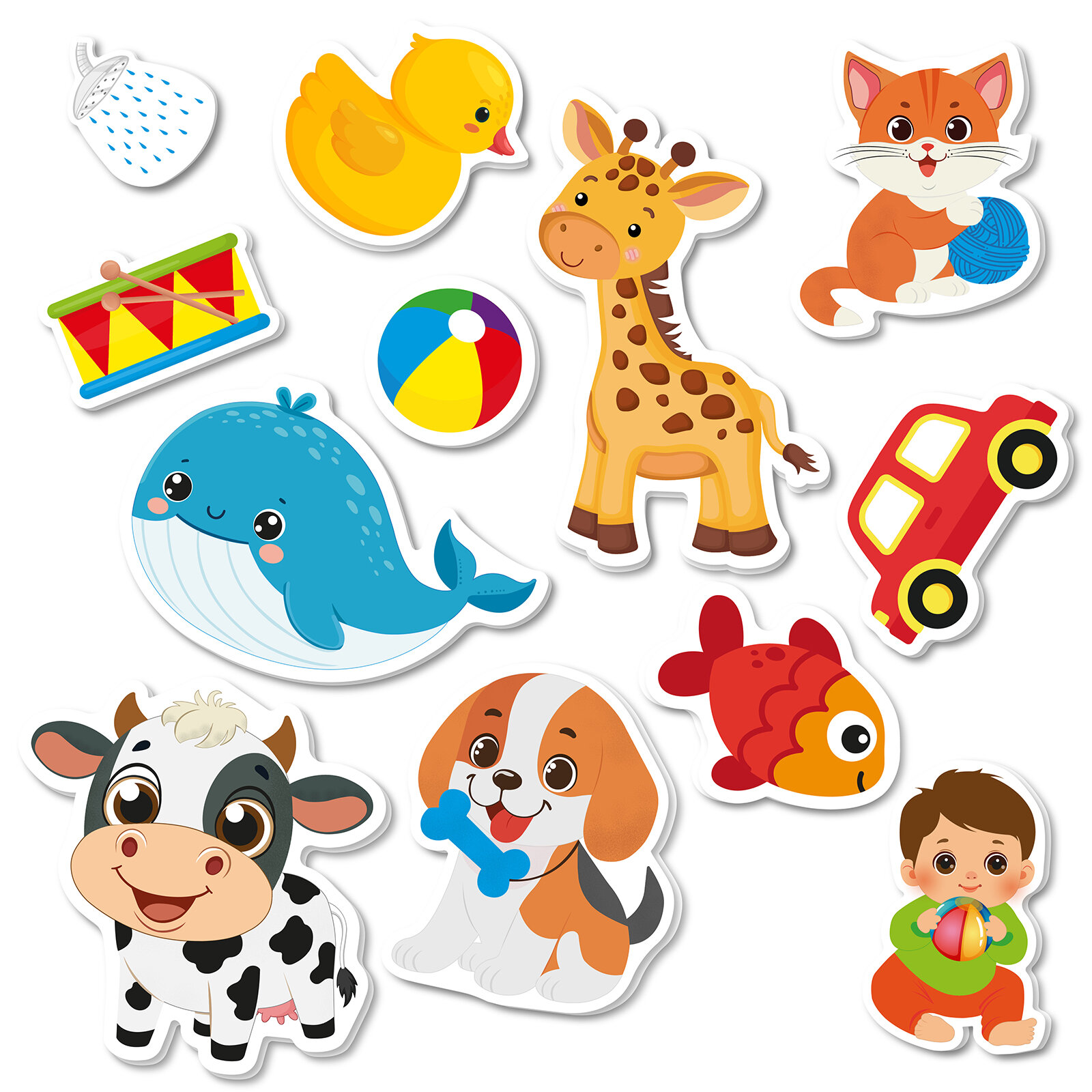 9-18 Ay İlk Cırt Cırtlı - Keçeli Etkinlik Kitabım 9-18 Ay İlk Cırt Cırtlı - Keçeli Etkinlik Kitabım