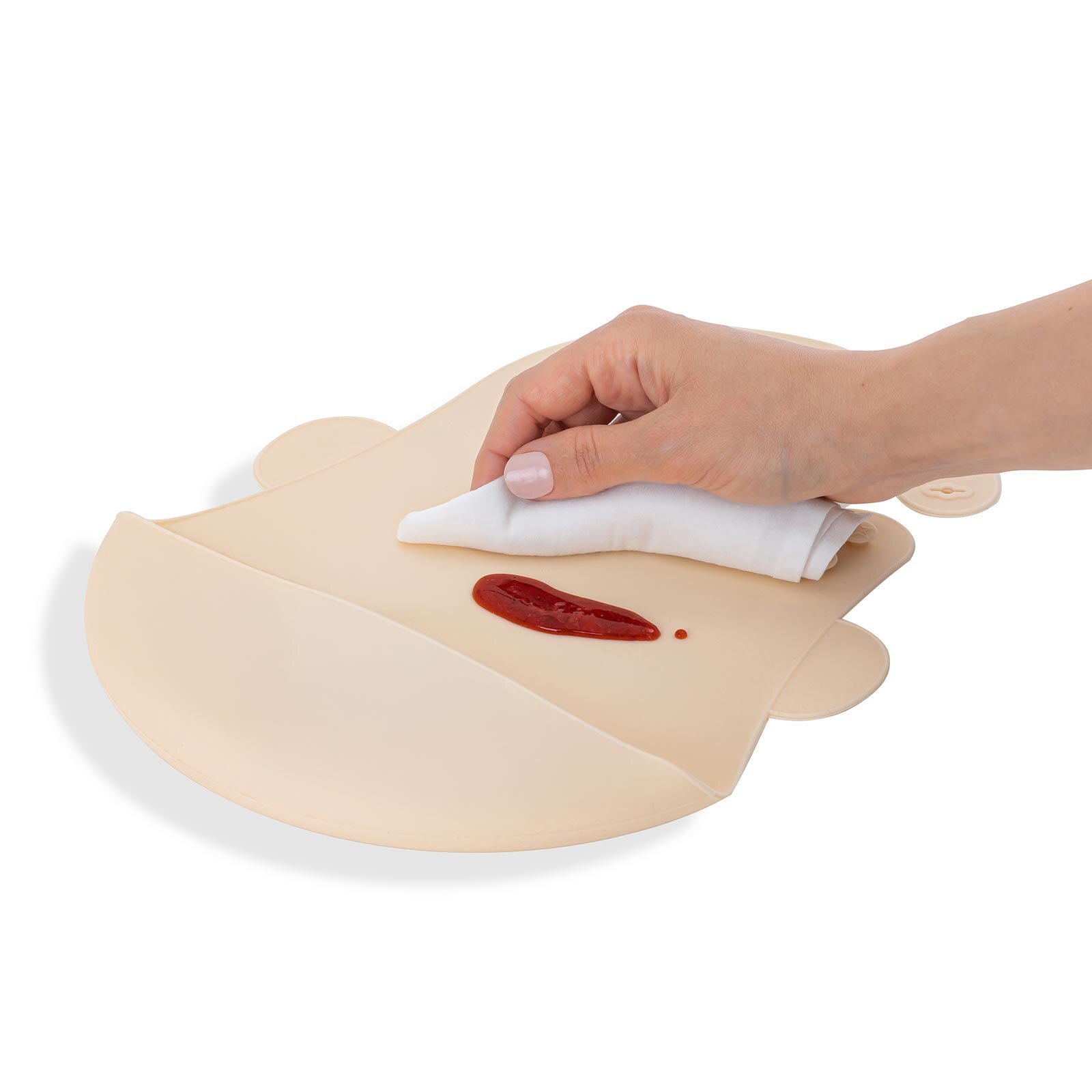 901 Silikon Önlük - Ekru 901 Silikon Önlük - Ekru