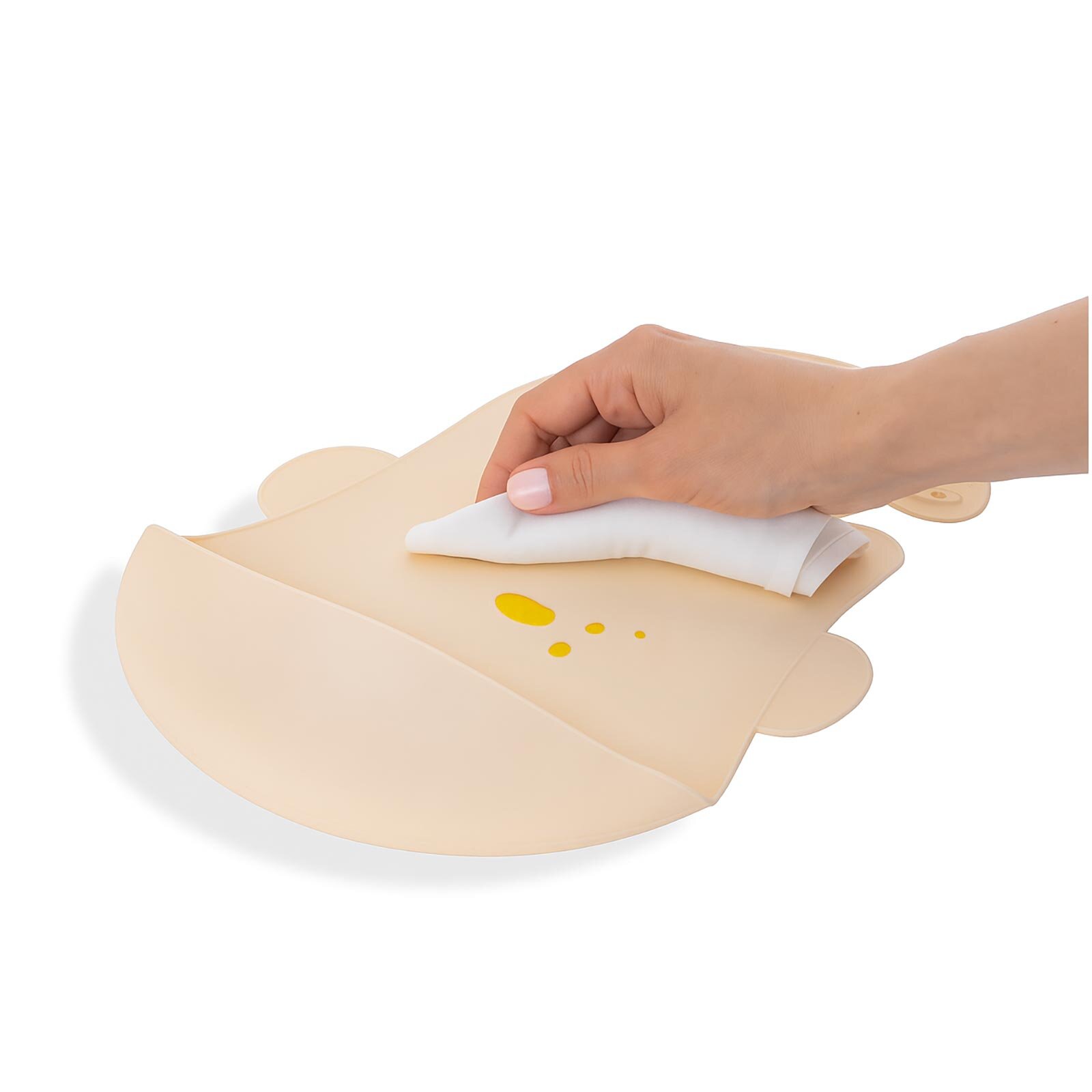 901 Silikon Önlük - Ekru 901 Silikon Önlük - Ekru