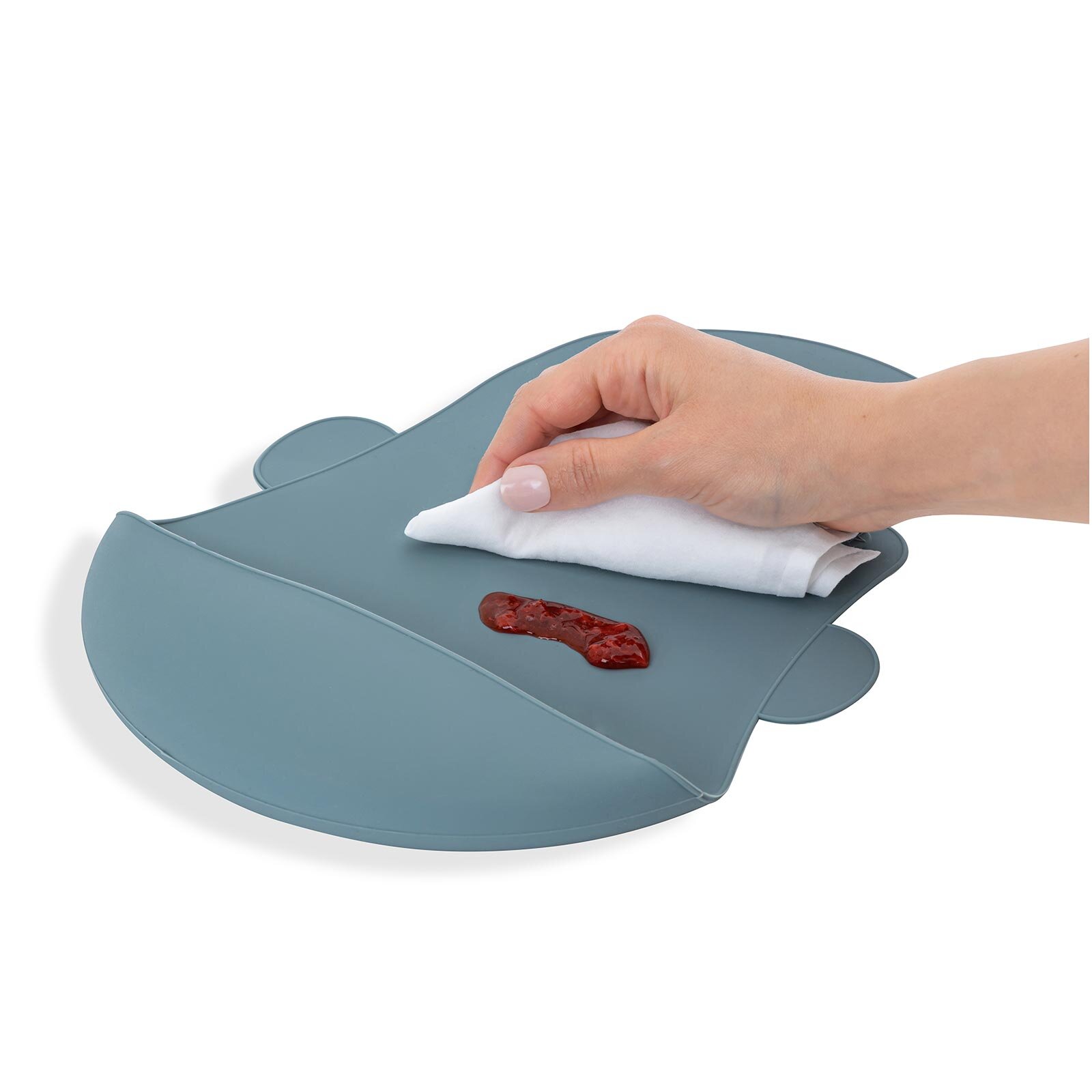 901 Silikon Önlük - Mint