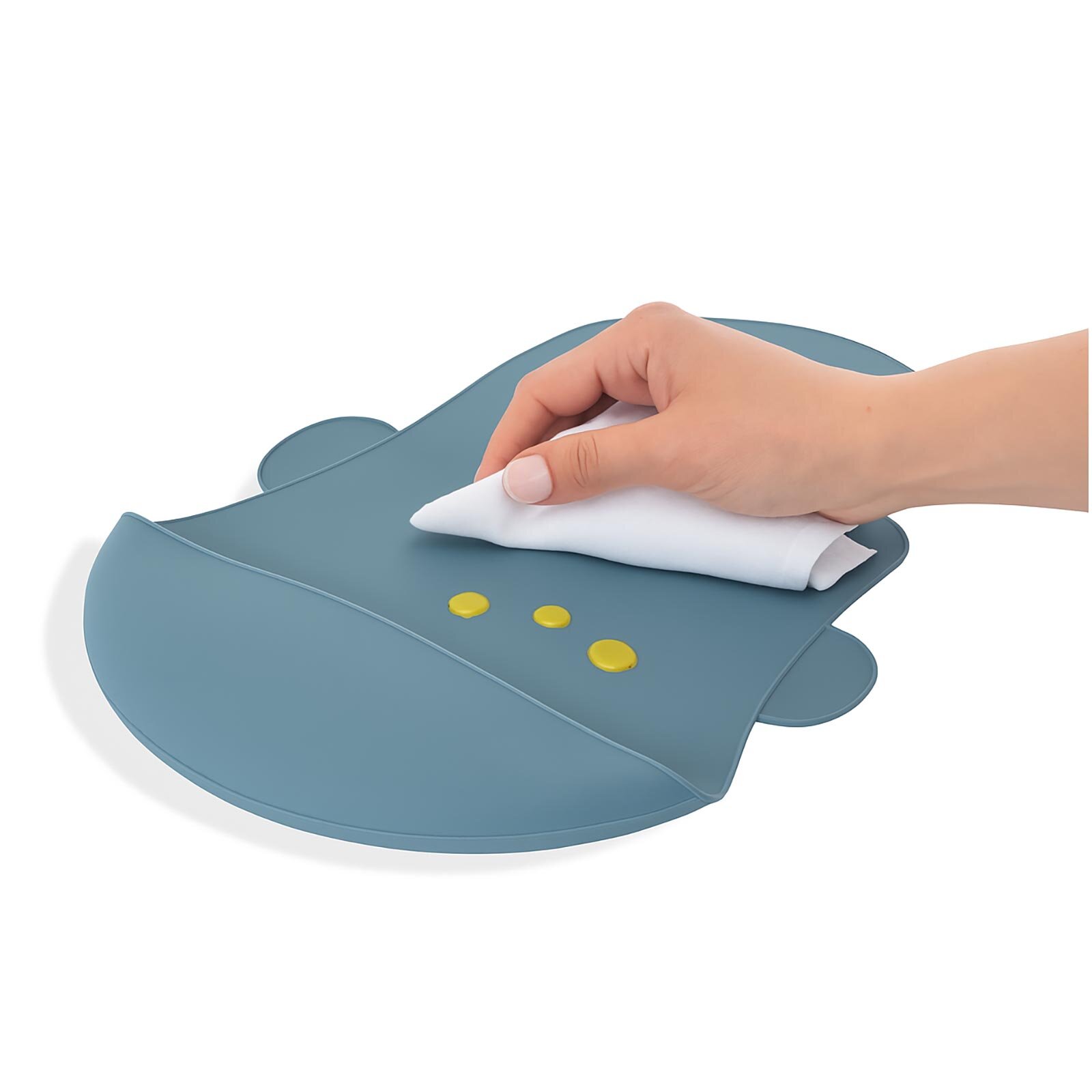 901 Silikon Önlük - Mint