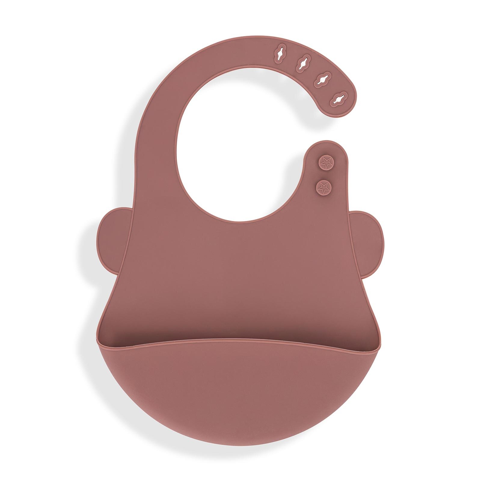 901 Silikon Önlük - Mocha