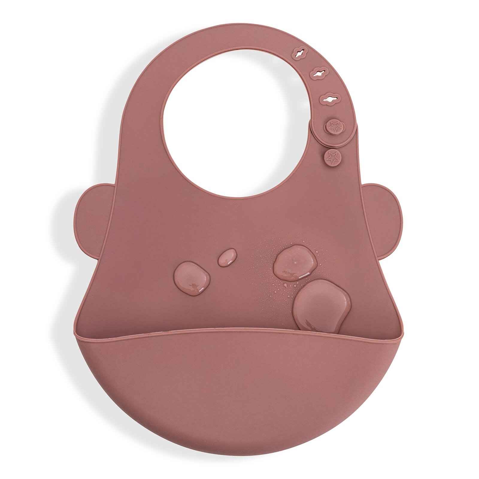 901 Silikon Önlük - Mocha