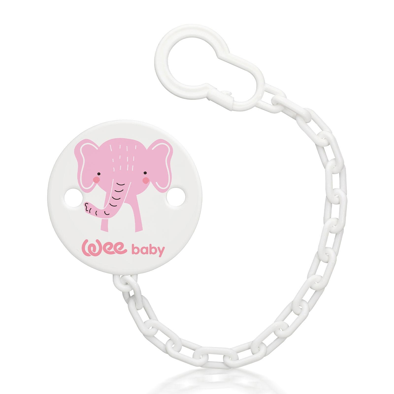 901 Wee Baby  Zincirli Emzik Askısı - Kız