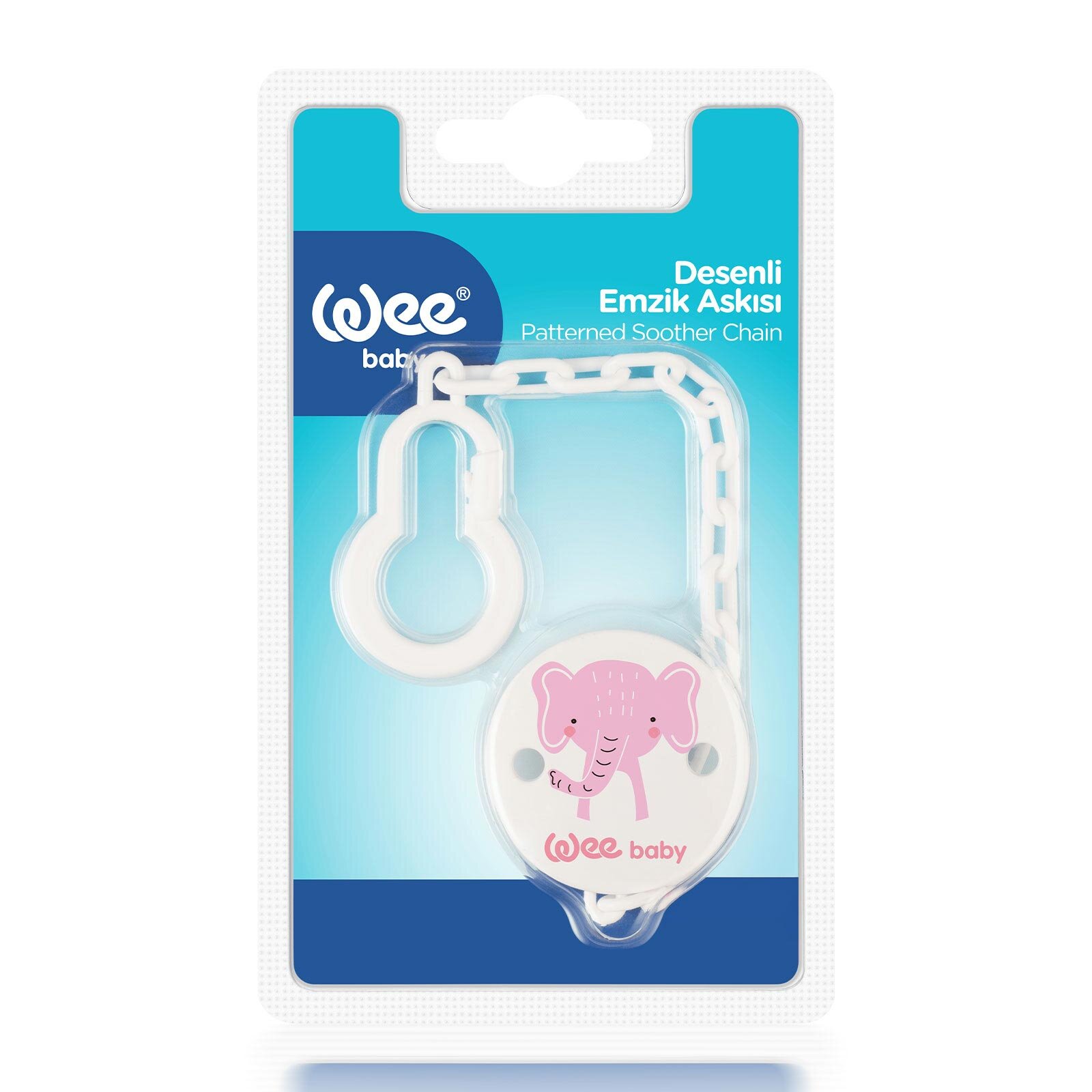 901 Wee Baby  Zincirli Emzik Askısı - Kız