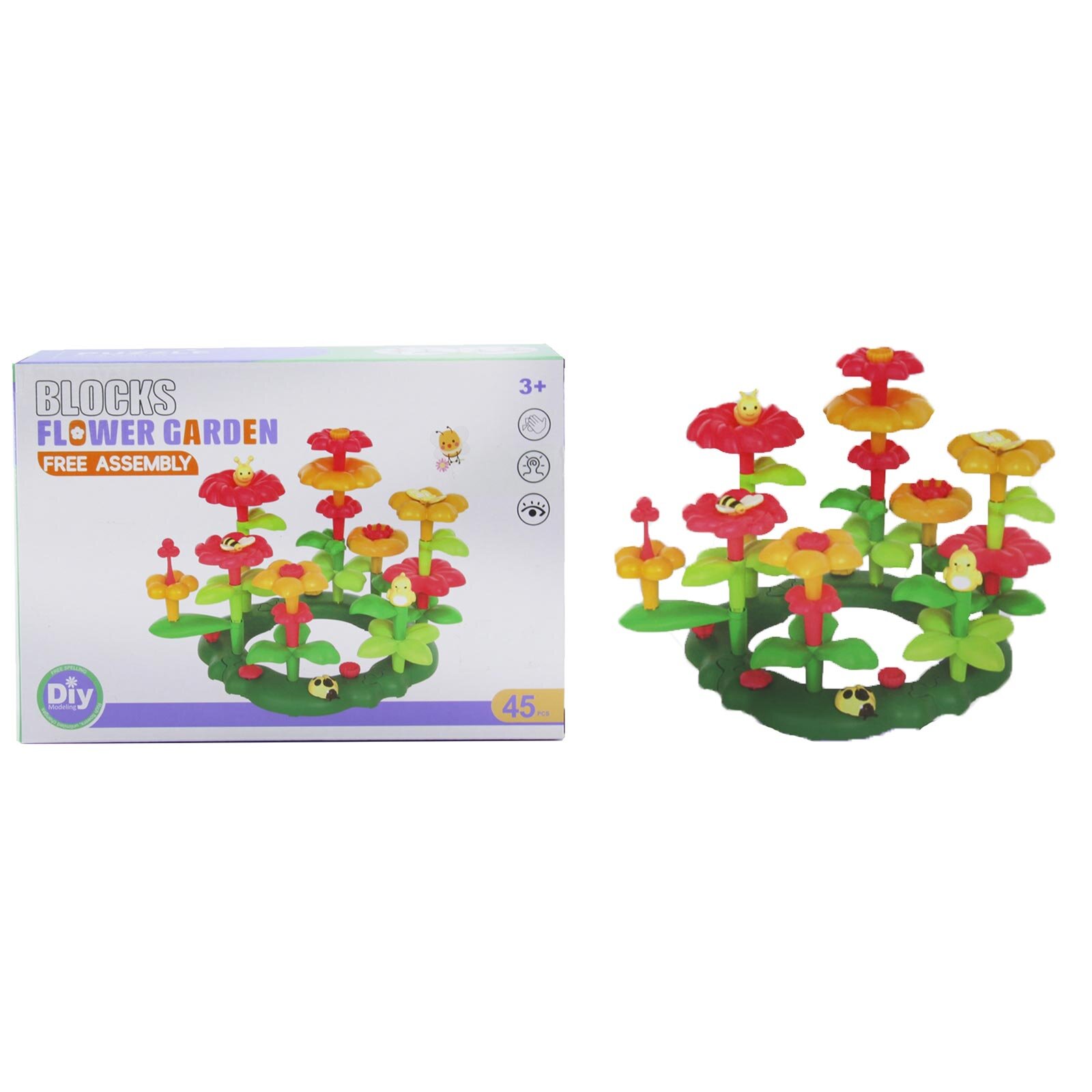 91 Parça Güzel Bahçe Çiçek Seti 91 Parça Güzel Bahçe Çiçek Seti