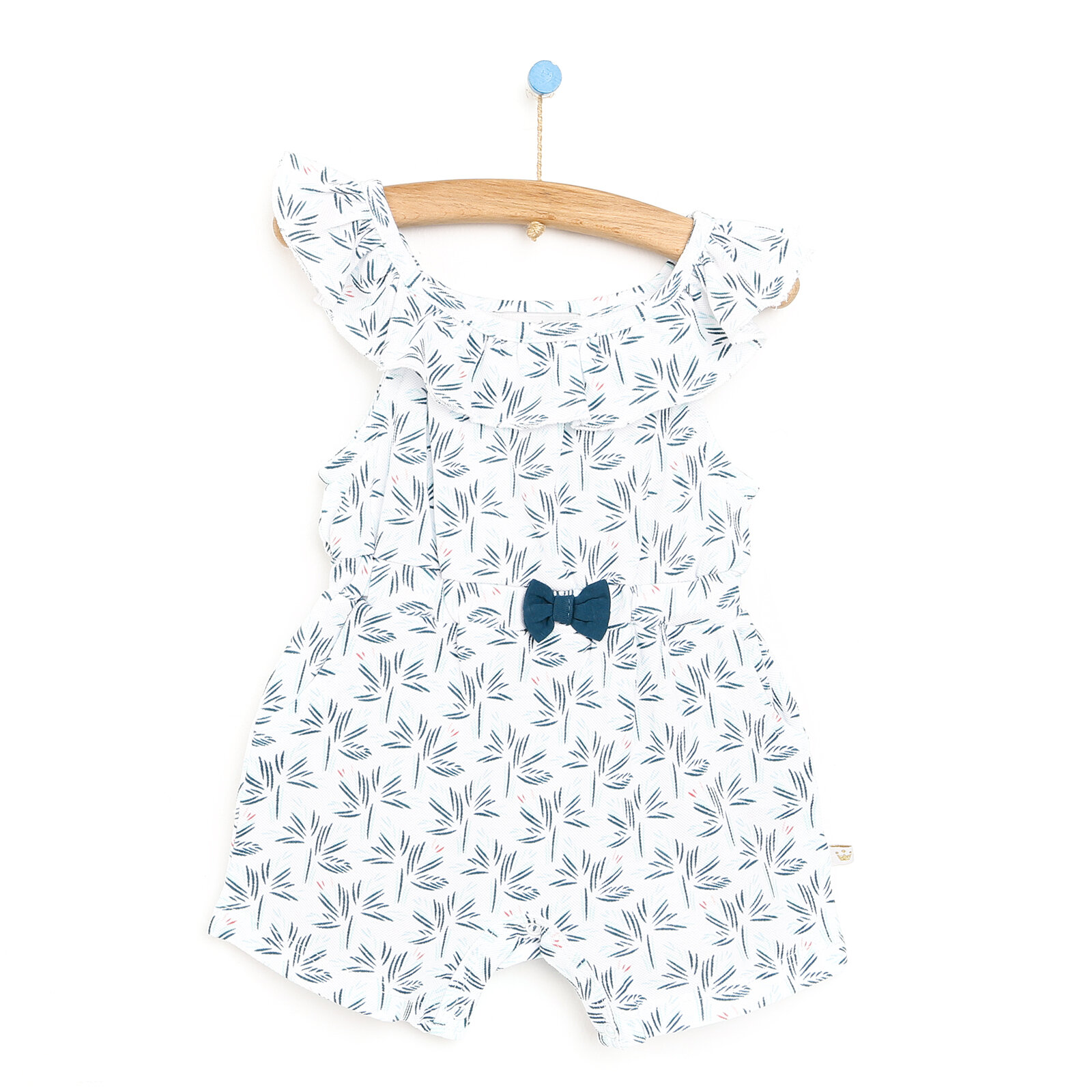 Baby Blue Polo Özel Kumaş Şık Barbatöz
