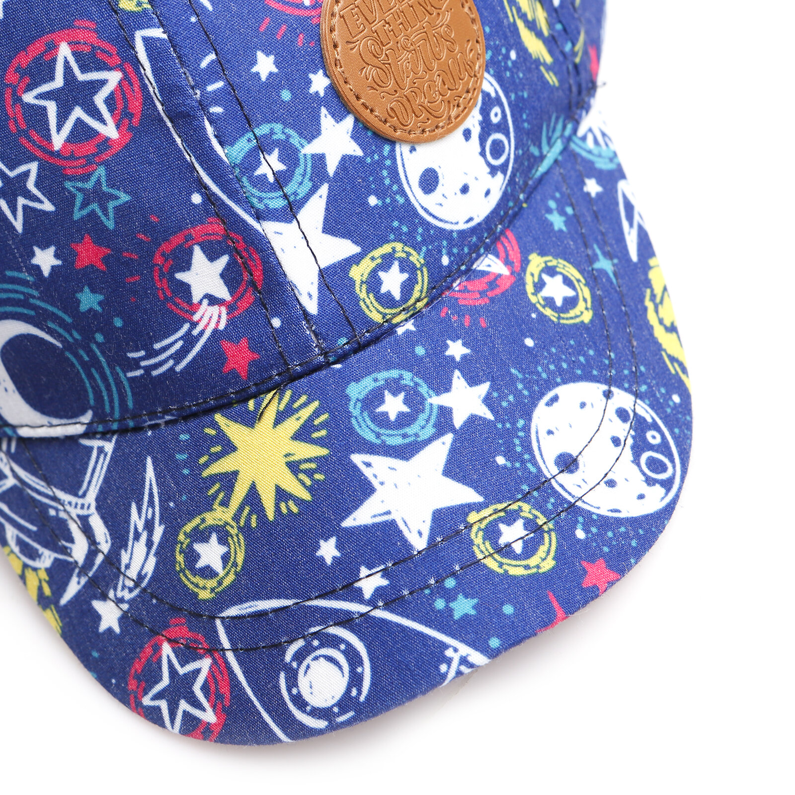 Yaz Erkek Bebek Şapkası Uzay