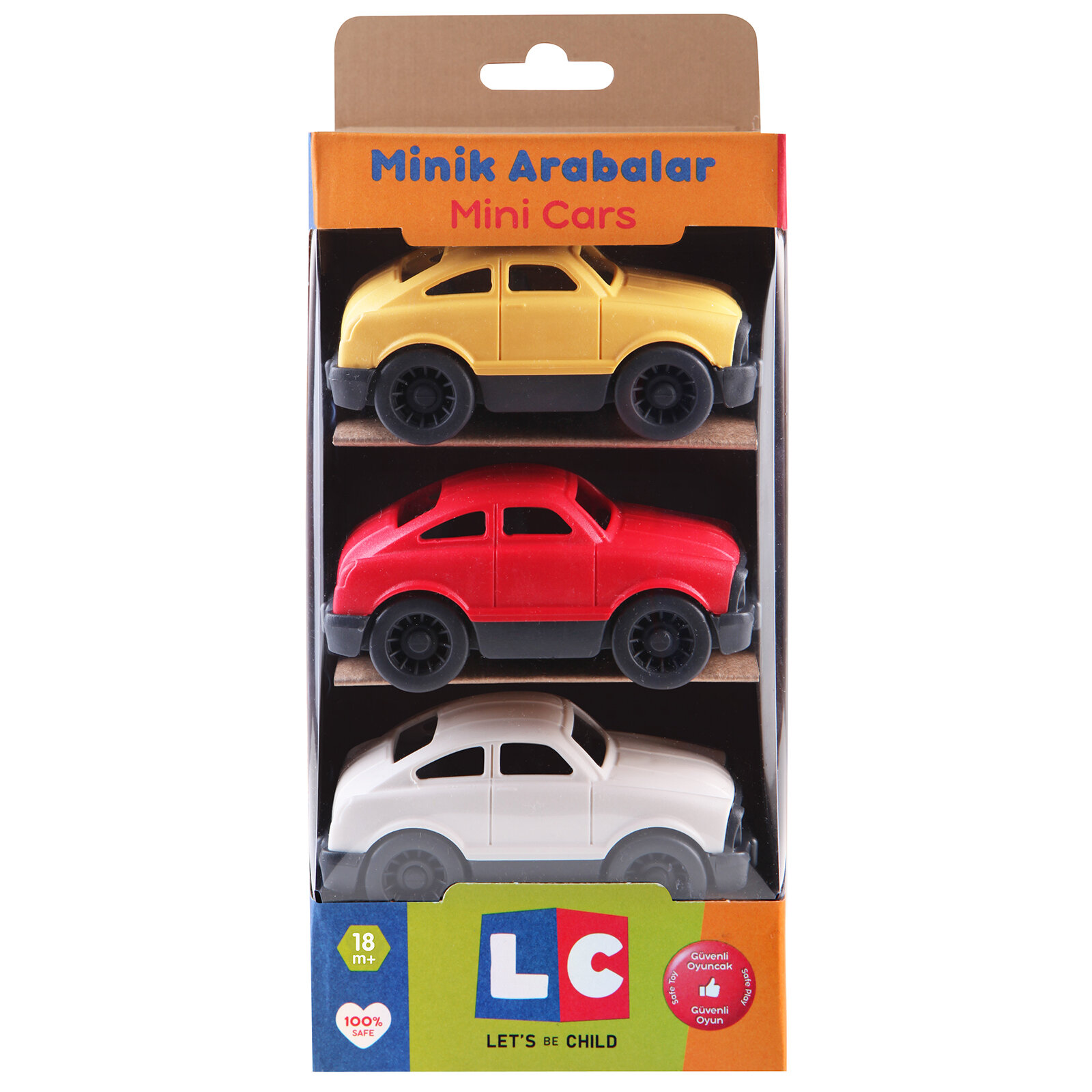 LC Minik Arabalar 3'lü