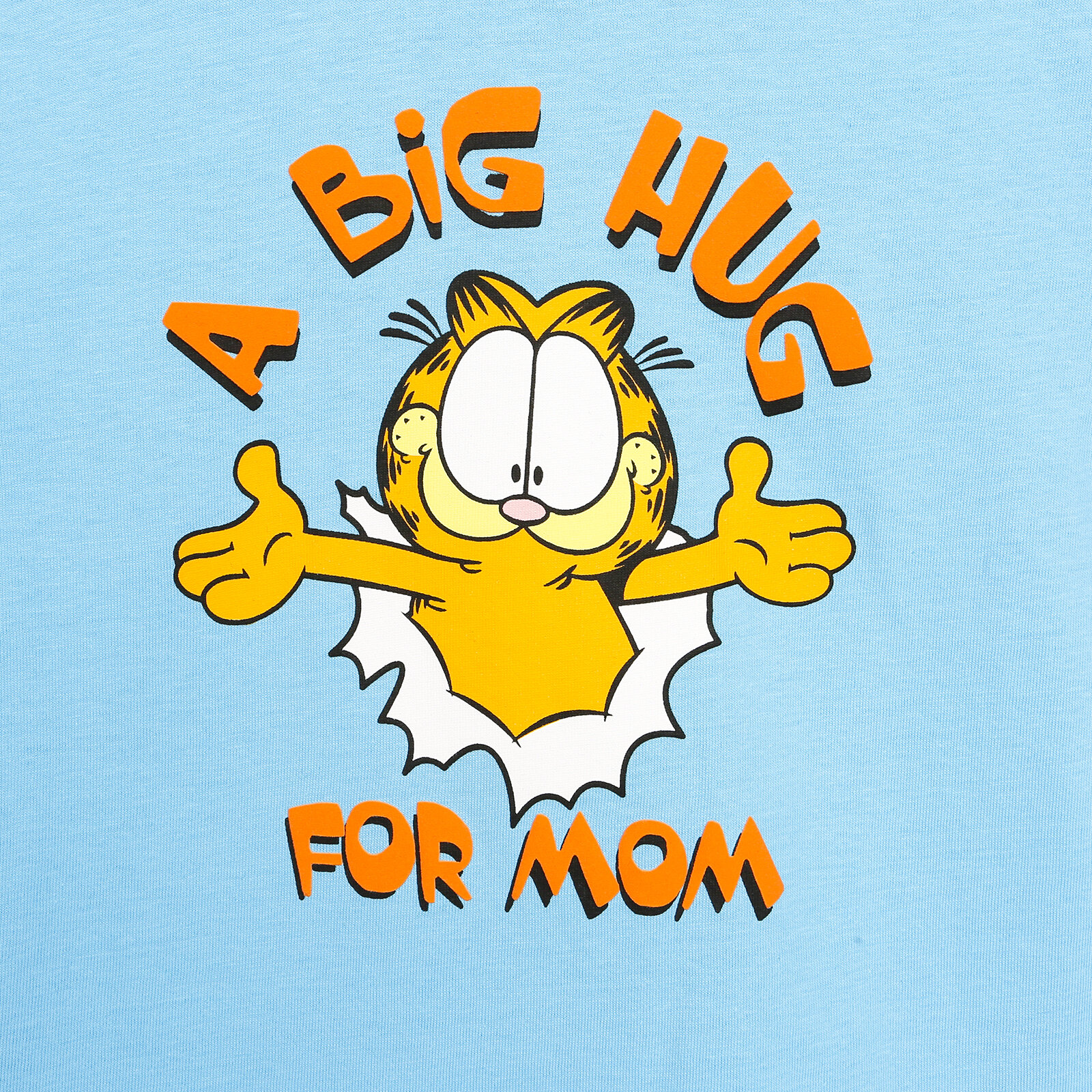 Maceraya Devam Garfield Erkek Bebek  Lisanslı Tshirt