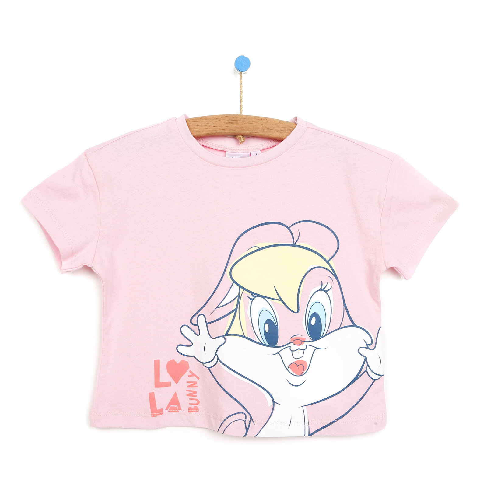 Maceraya Devam Lola Bunny Kız Bebek Lisanslı Tshirt