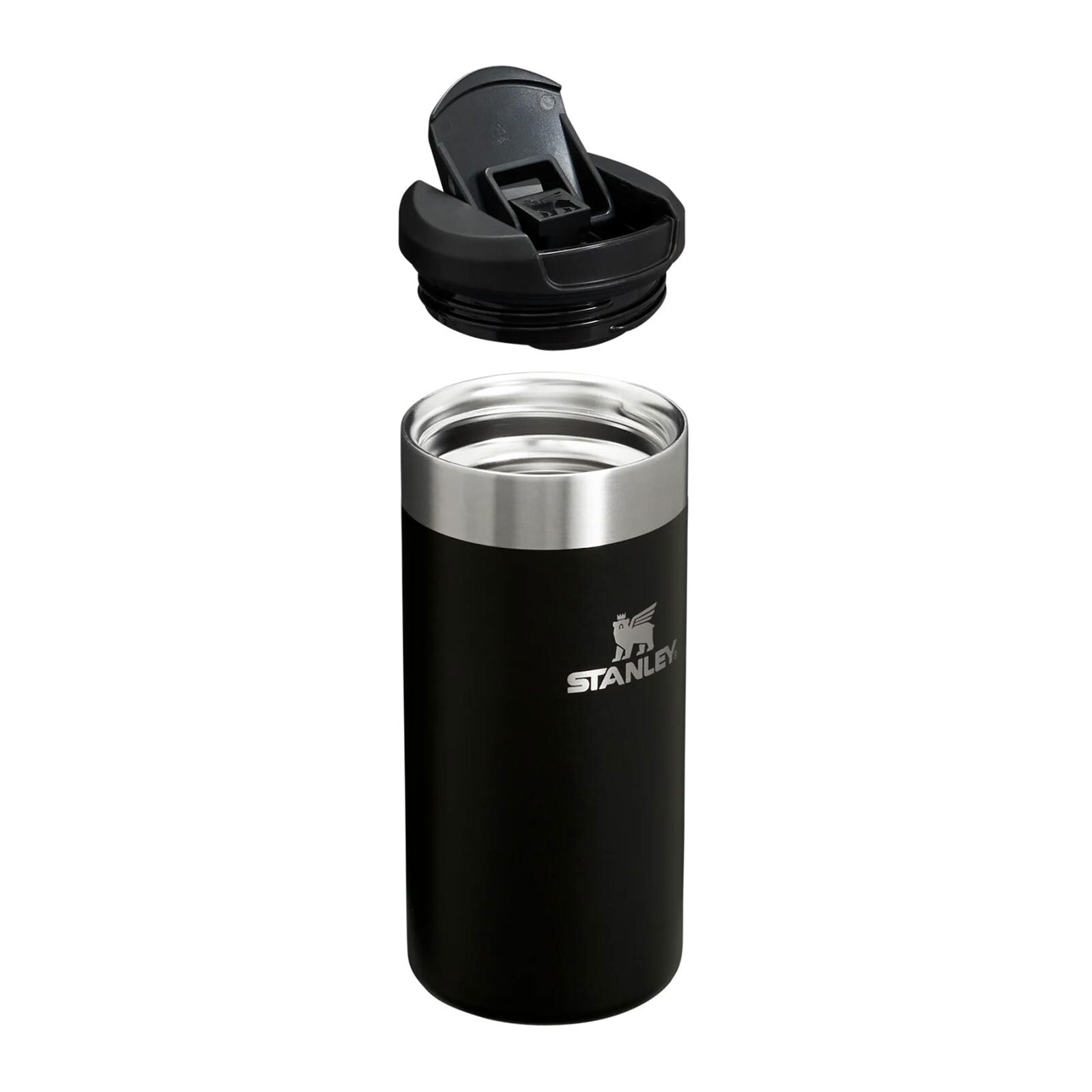 The AeroLight Termos Bardak 350ml Black Metallic