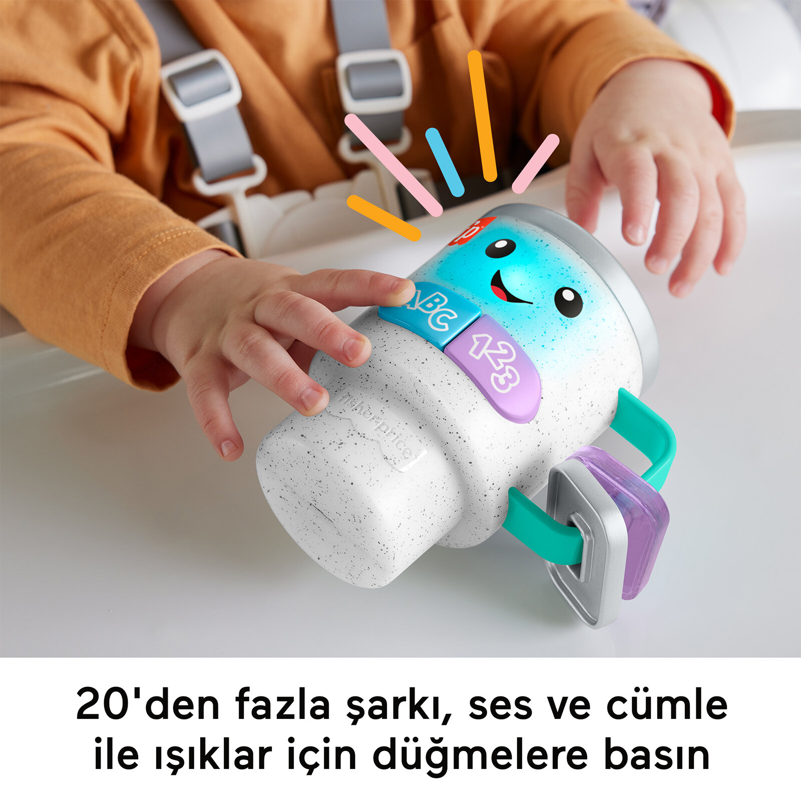 Fisher Price LnL Kahve Keyfi Dişlik HWY44