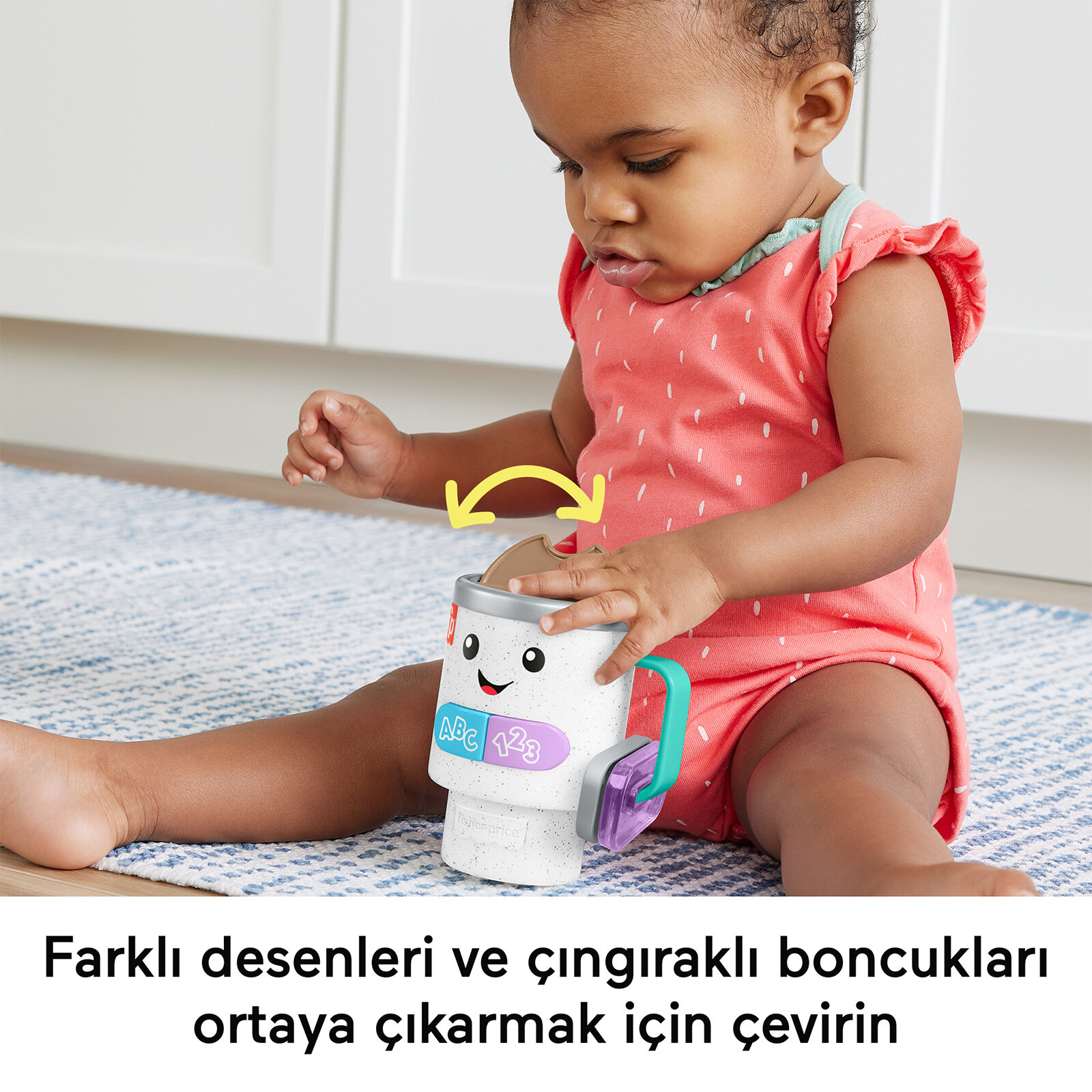Fisher Price LnL Kahve Keyfi Dişlik HWY44