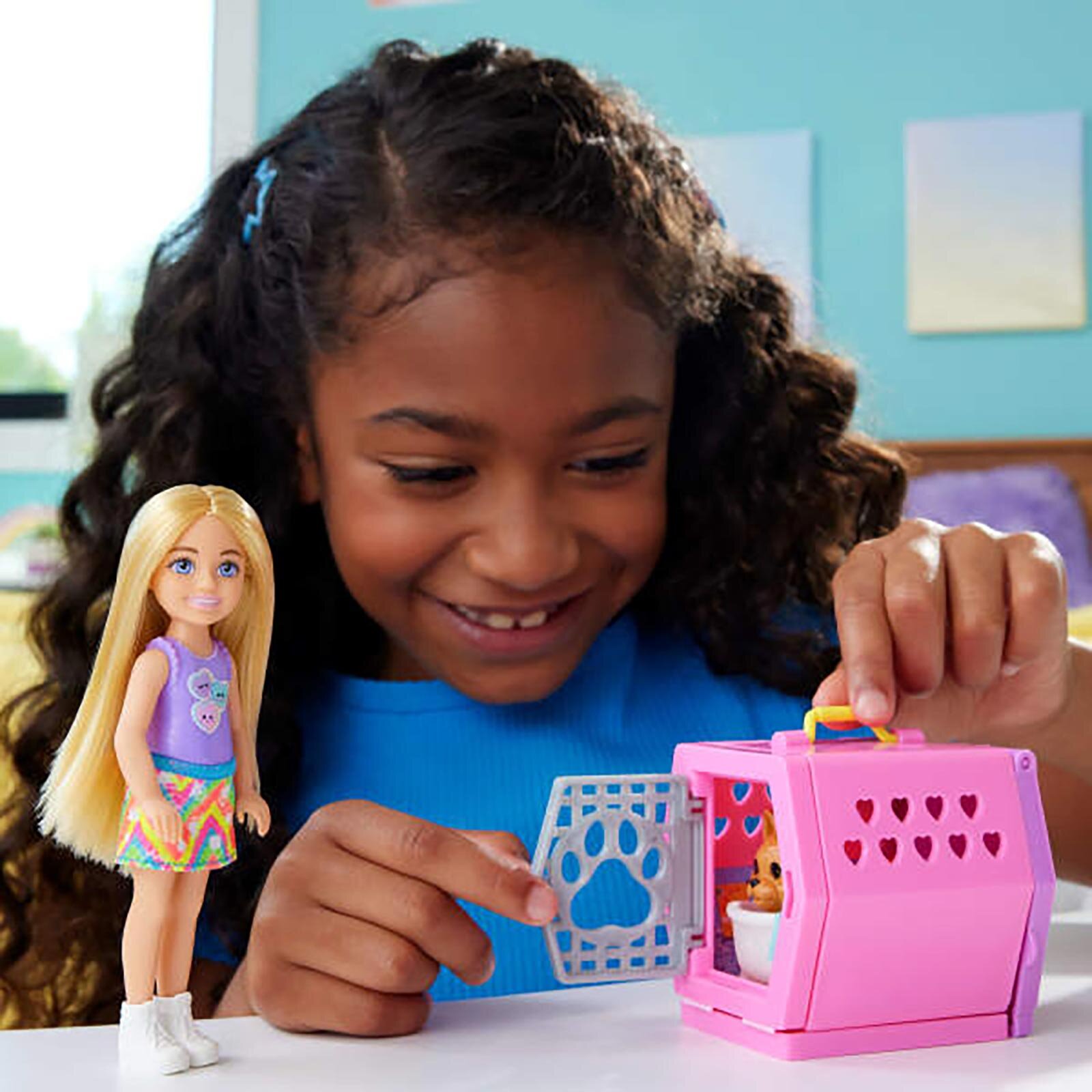 Chelsea Köpekçiğin Taşıma Çantası Oyun Seti