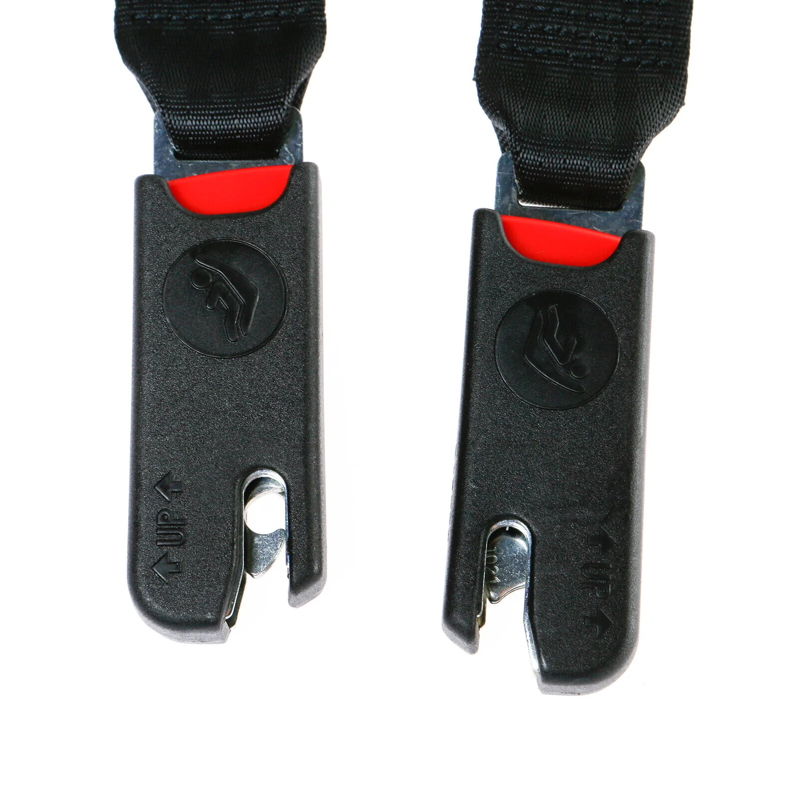Isofix Kemer Siyah 93 cm