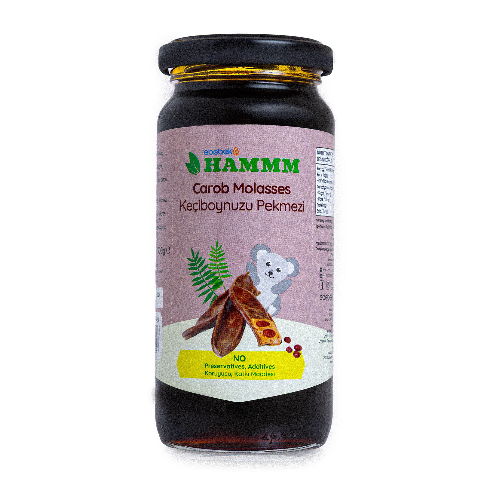 Keçiboynuzu Pekmezi 300 gr