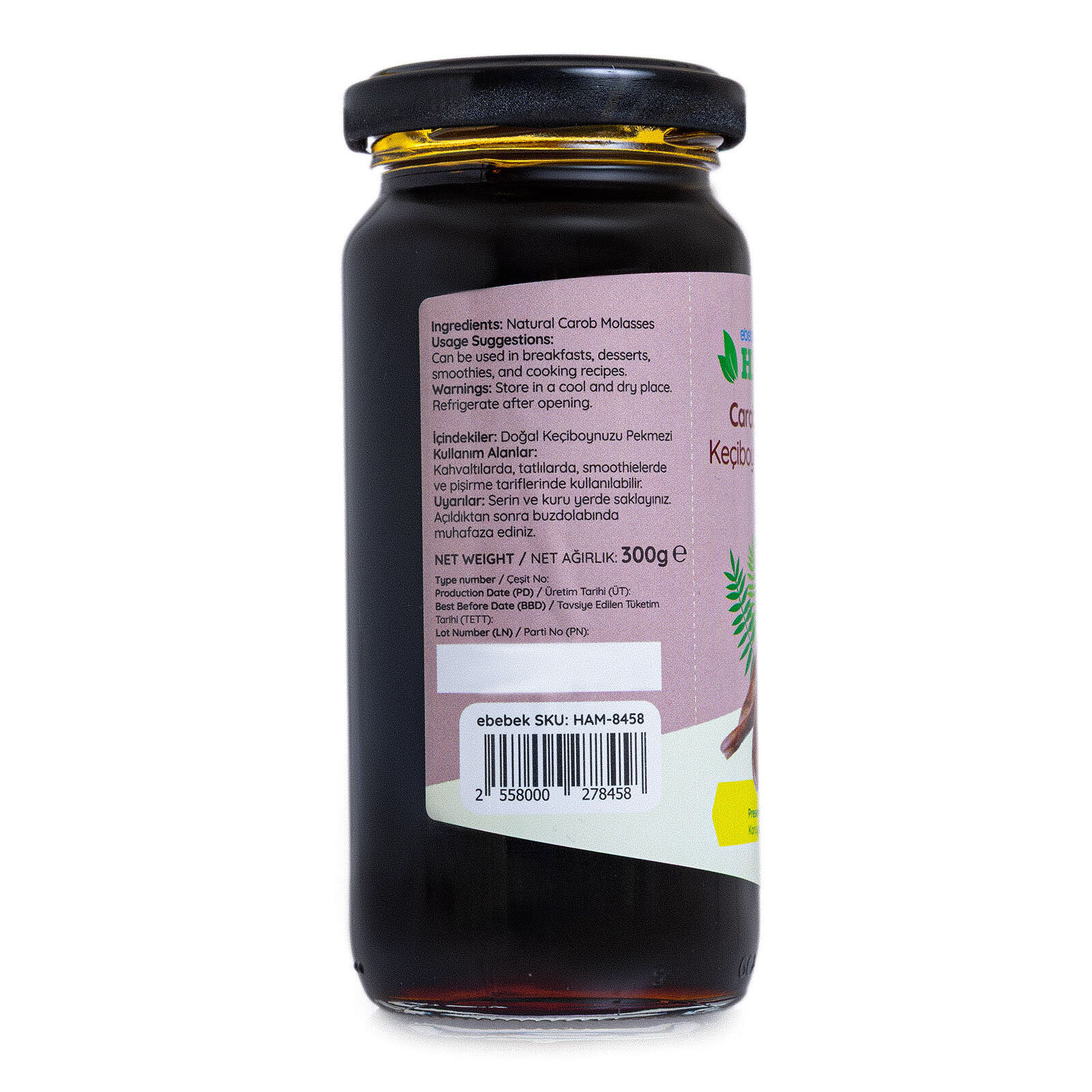 Keçiboynuzu Pekmezi 300 gr