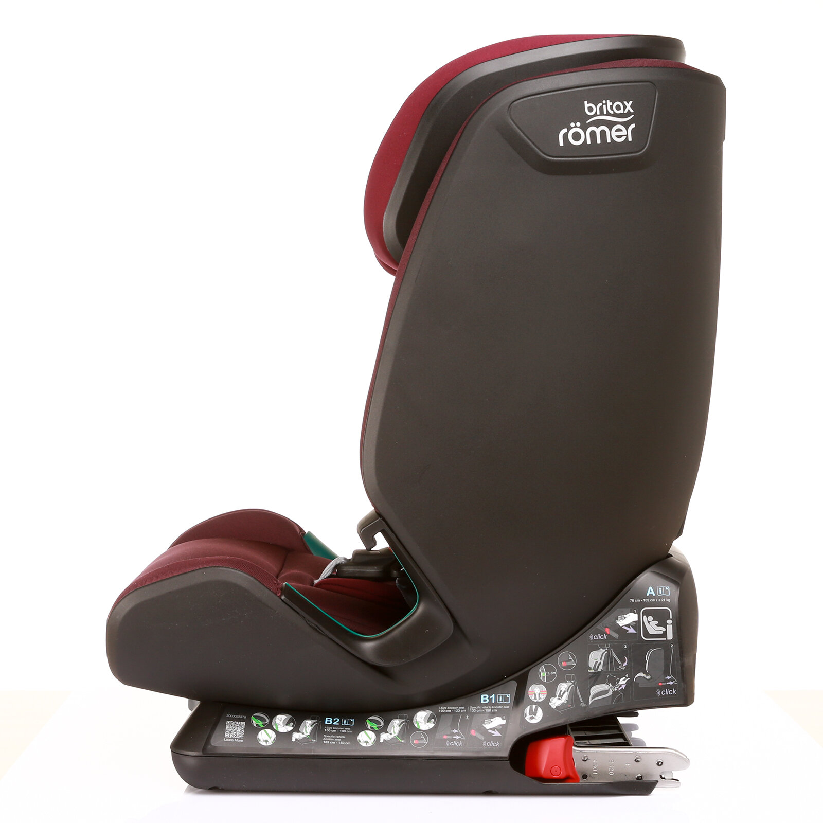 Britax-Römer Advansafix M I-Size Isofixli Oto Koltuğu 9-36 kg 76-150 cm Britax-Römer Advansafix M I-Size Isofixli Oto Koltuğu 9-36 kg 76-150 cm