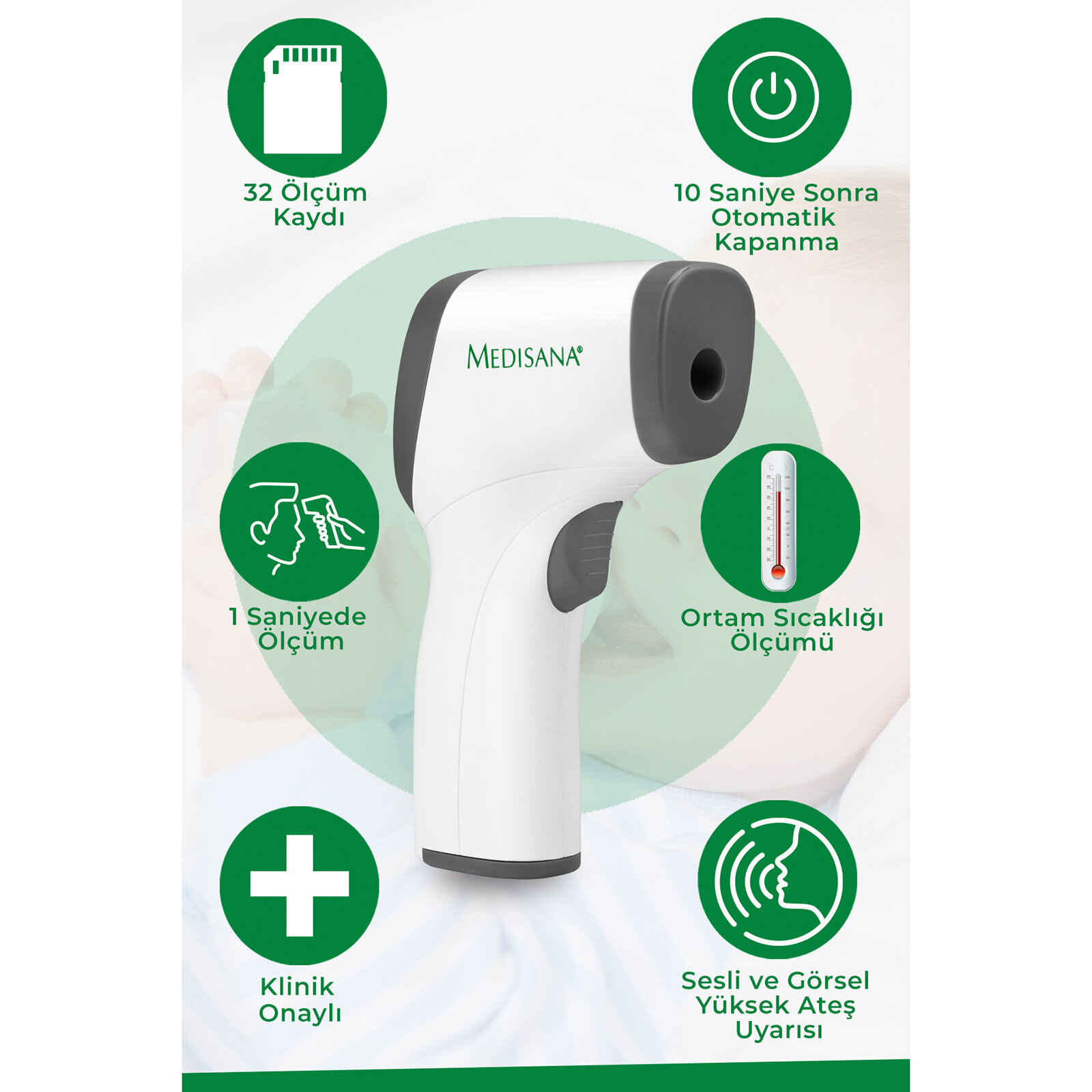 48620 Tabanca Tipi Ateş Ölçer