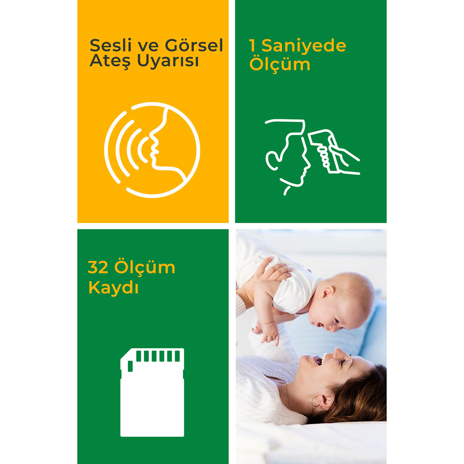 48620 Tabanca Tipi Ateş Ölçer