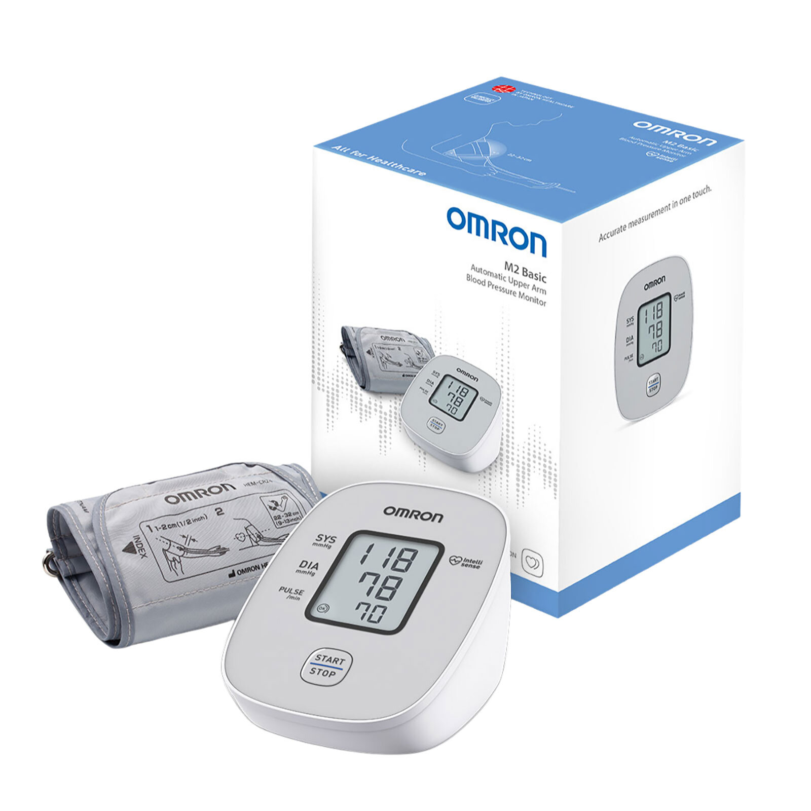 M2 Basic Koldan Tansiyon Ölçer