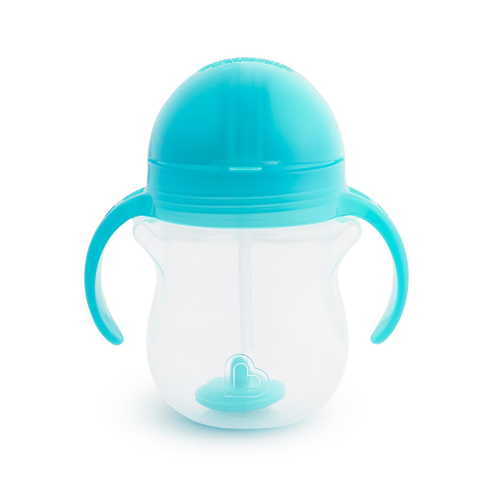 Tıklama Kilitli Uçlu Alıştırma Bardağı 6Ay+ 207ml Mavi