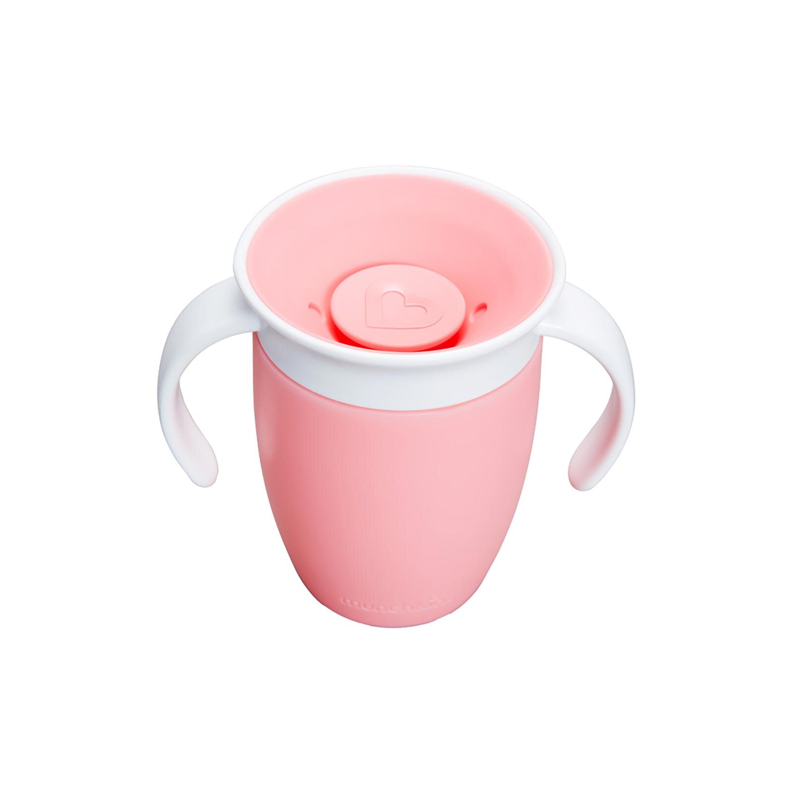 Miracle 360 Derece Alıştırma Bardağı 6+ Ay 207 ml Pembe Miracle 360 Derece Alıştırma Bardağı 6+ Ay 207 ml Pembe