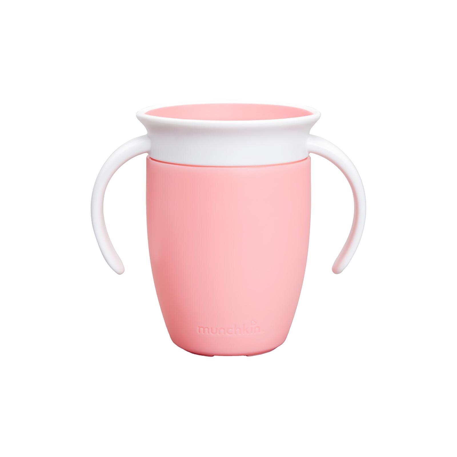 Miracle 360 Derece Alıştırma Bardağı 6+ Ay 207 ml Pembe Miracle 360 Derece Alıştırma Bardağı 6+ Ay 207 ml Pembe