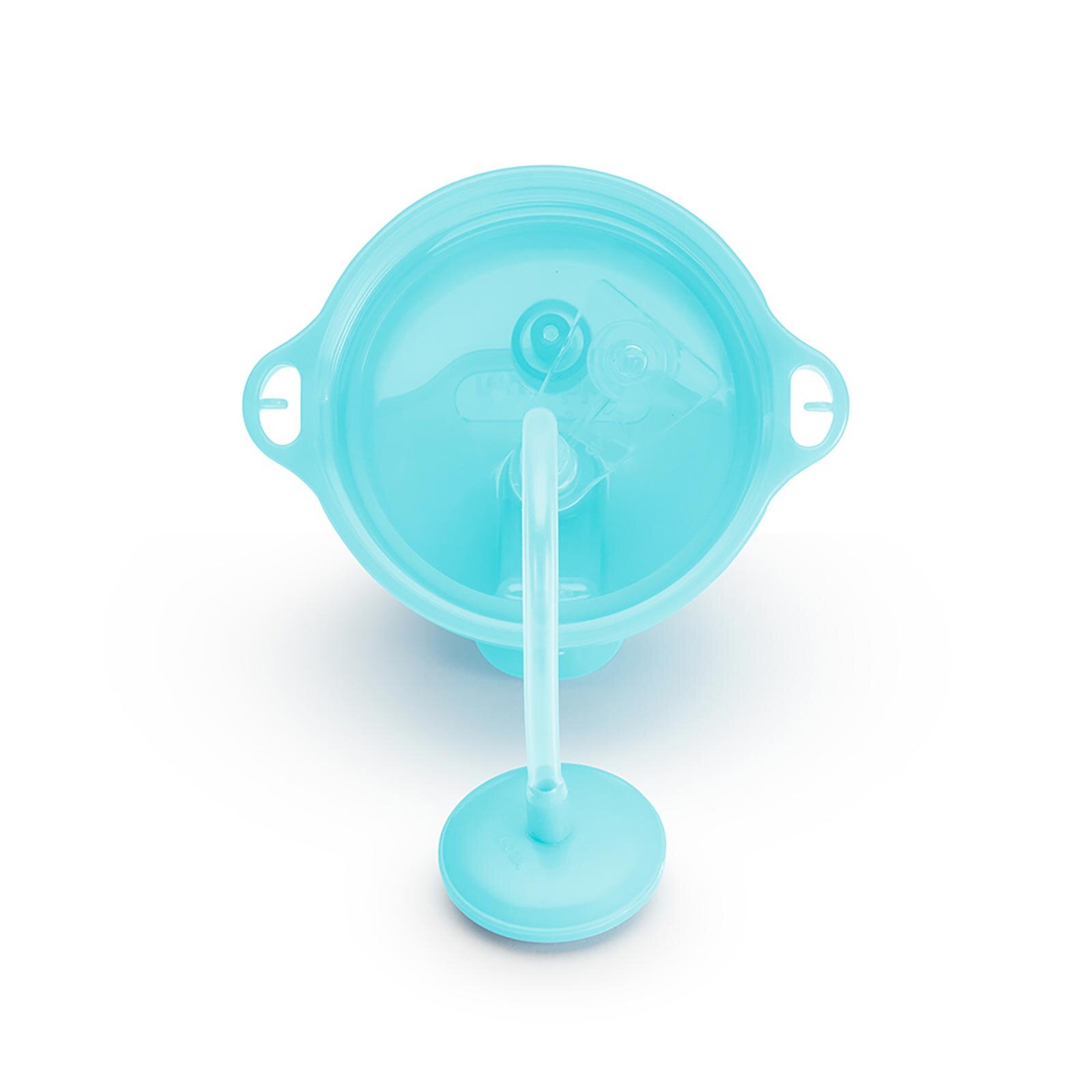 Tıklama Kilitli Uçlu Alıştırma Bardağı 12Ay+ 296ml Mavi