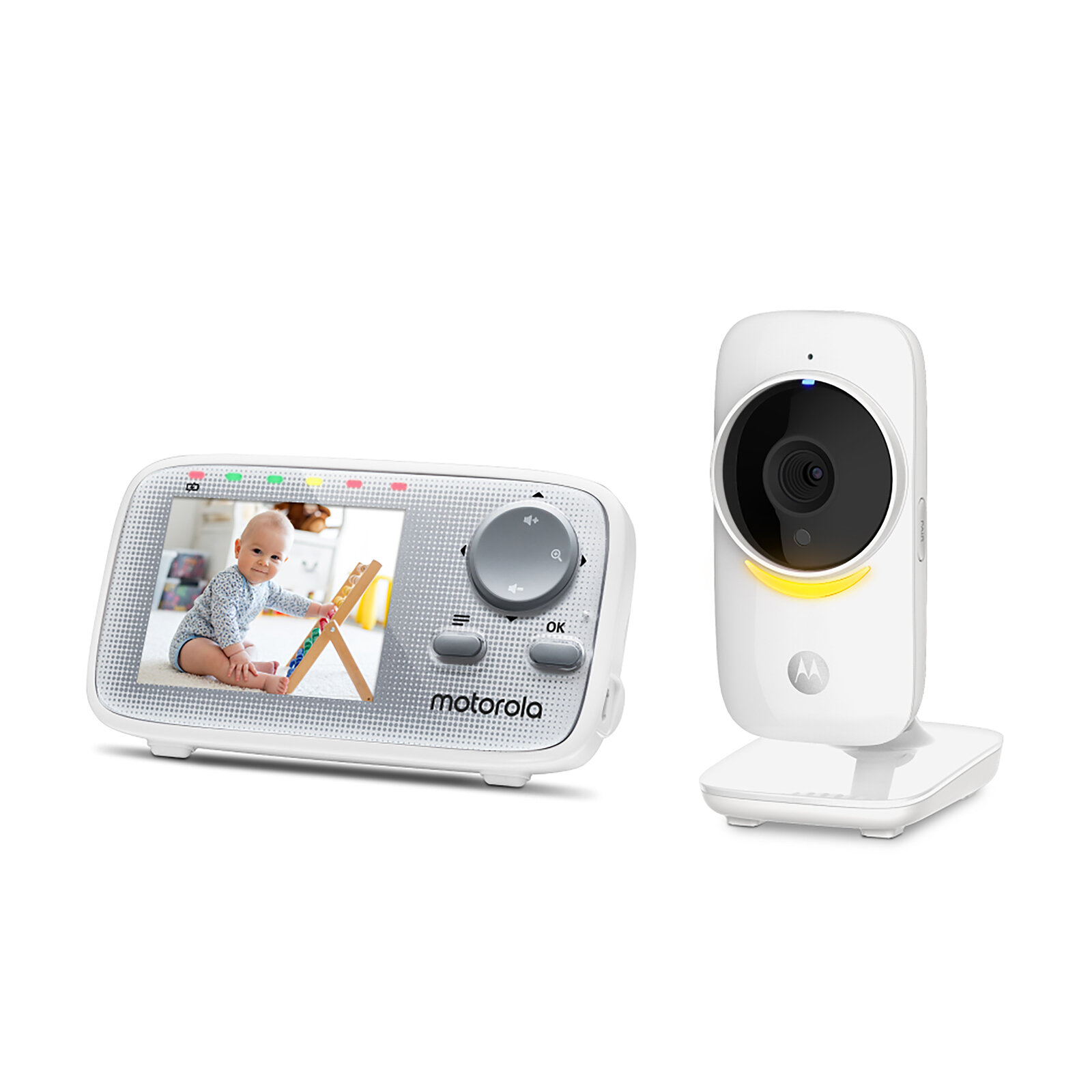 VM482 ANXL 2,8 İNÇ LCD Ekran Dijital Bebek Kamerası
