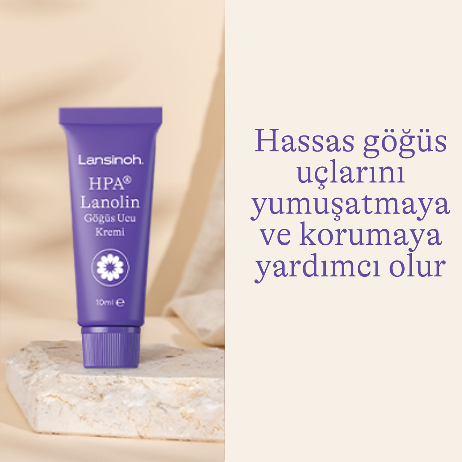 Lanolin Anne Göğüs Ucu Kremi 10 ml