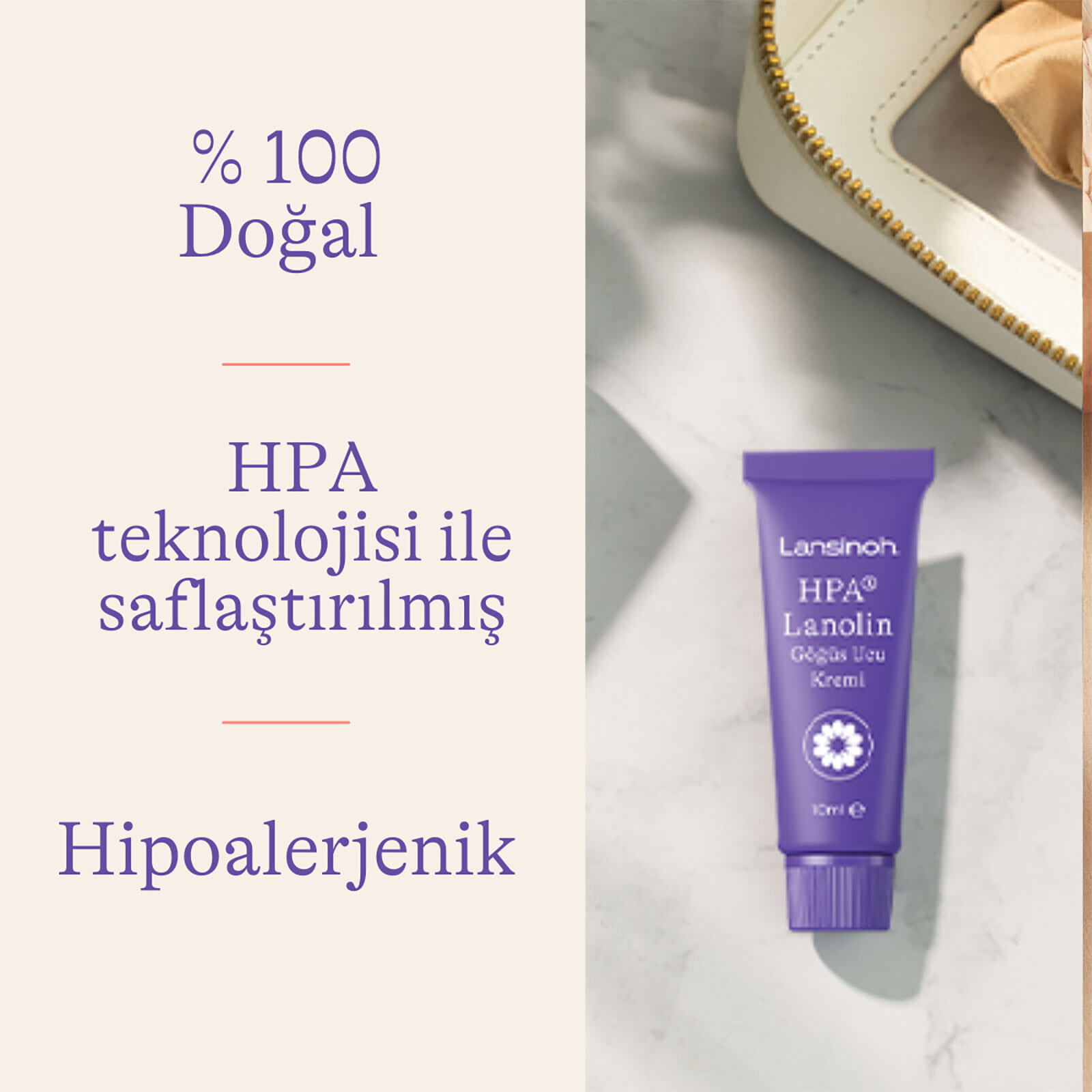 Lanolin Anne Göğüs Ucu Kremi 10 ml