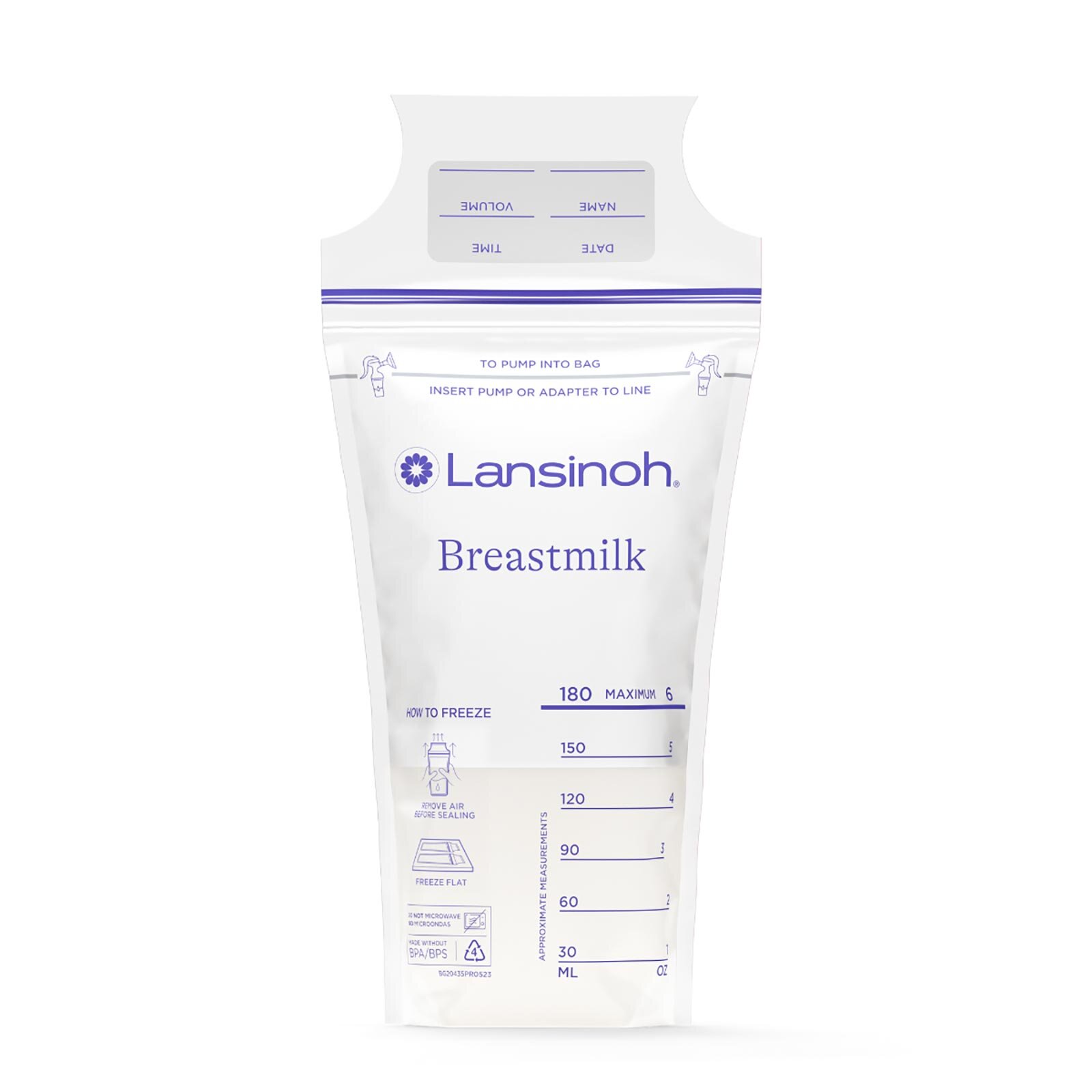 Anne Sütü Saklama Poşeti 50 Adet Anne Sütü Saklama Poşeti 50 Adet