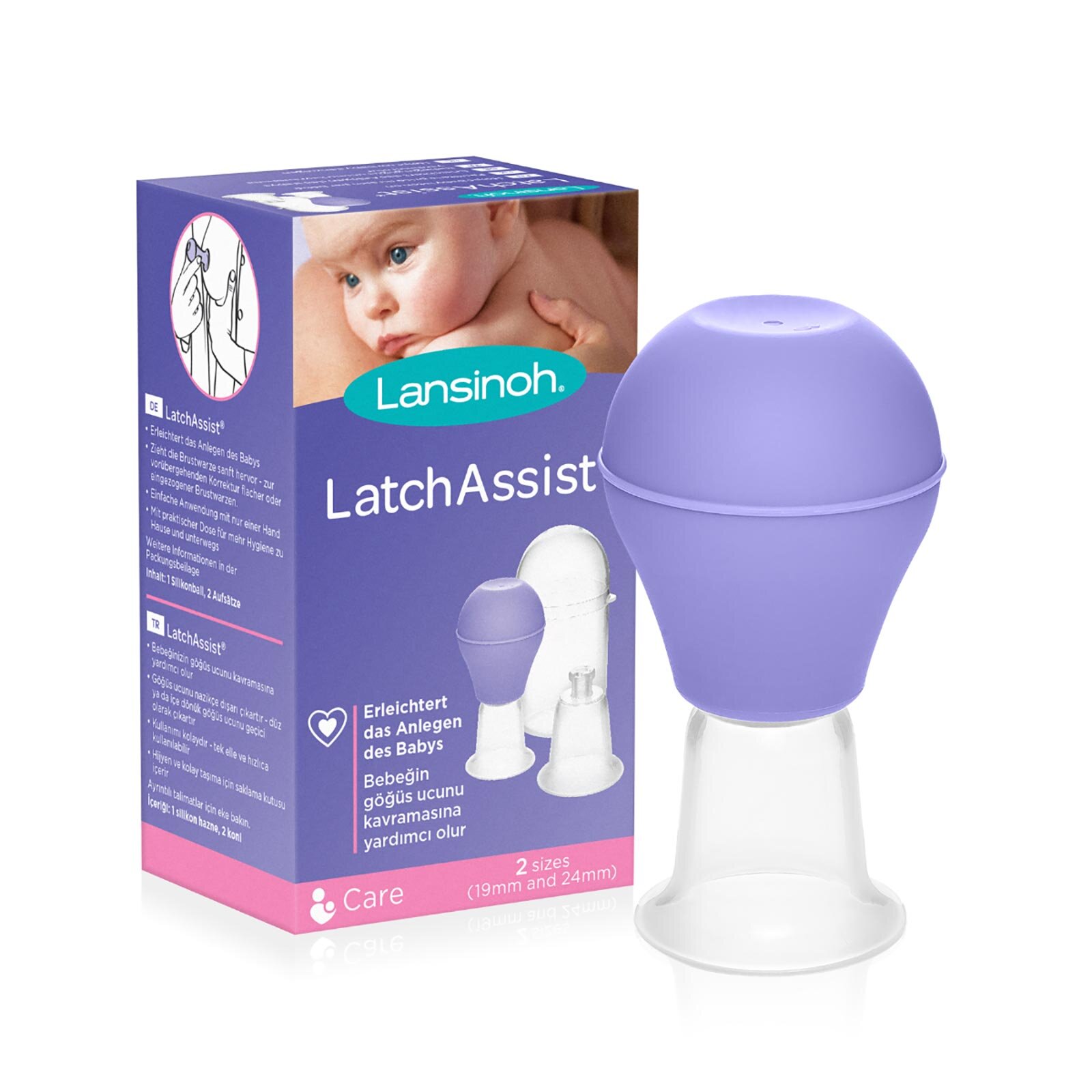 Pratik Kolay Göğüs Ucu Çıkartıcı