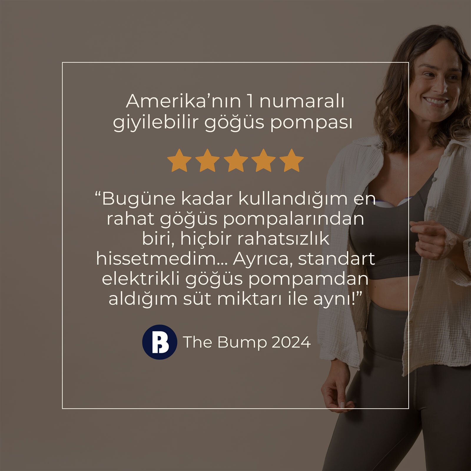 Giyilebilir Çiftli Göğüs Pompası