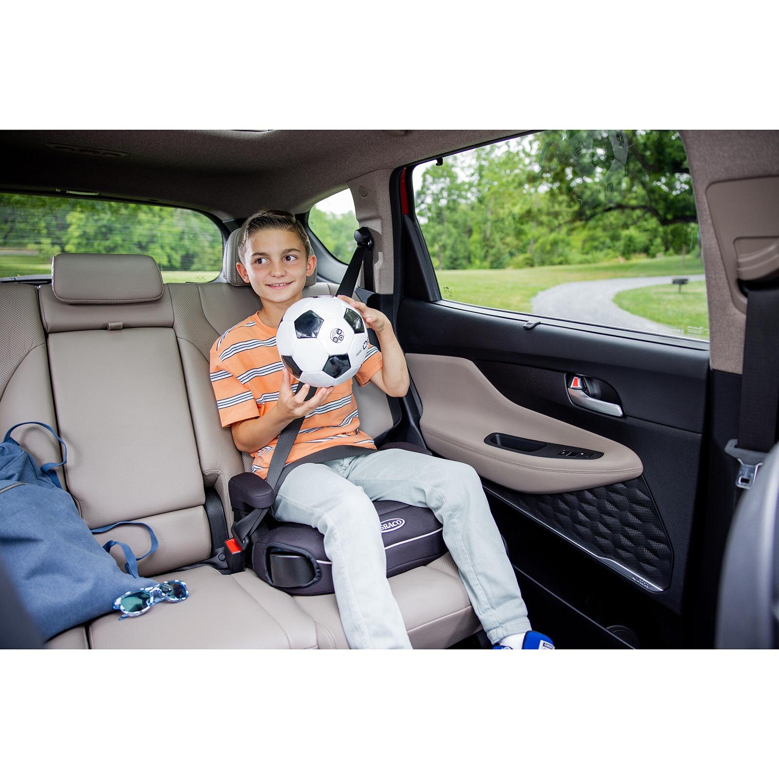 Deluxe I-Size Yükseltici